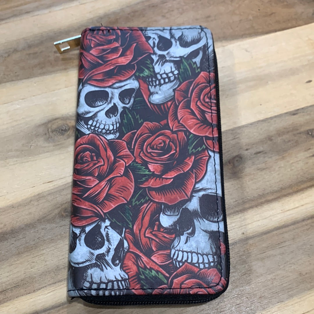 SKULL WALLETS