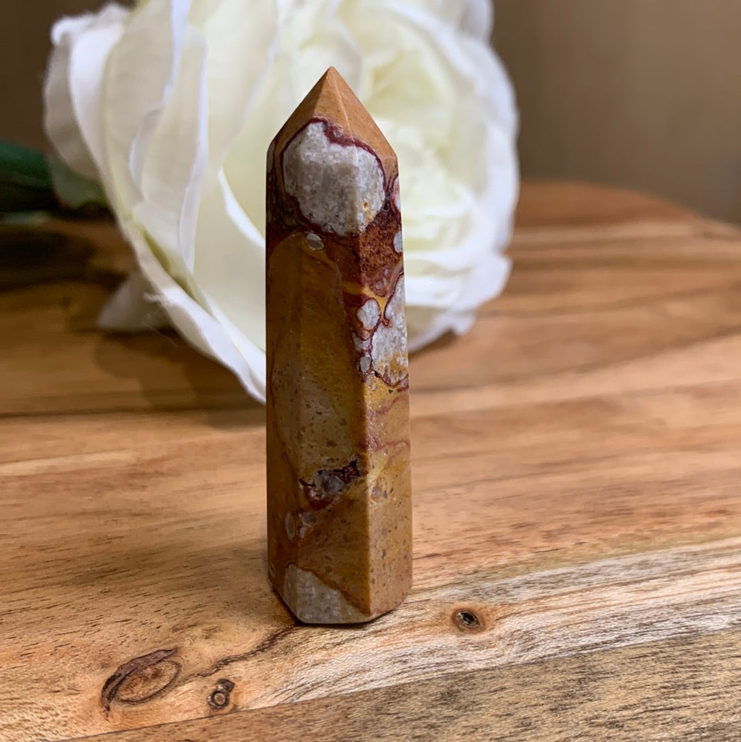UNIQUE MOOKAITE POINT (SMALL)
