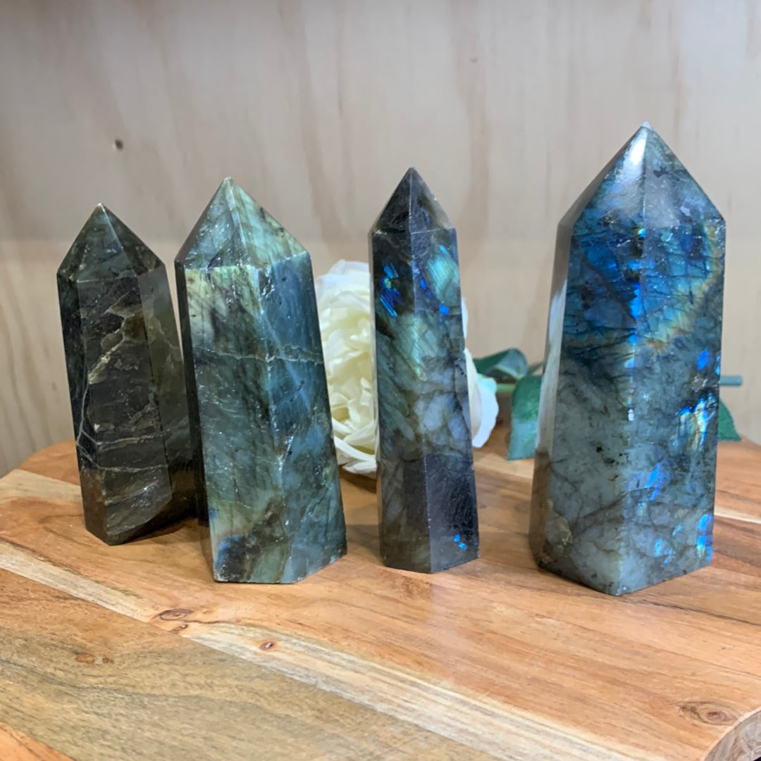 LABRADORITE TOWERS