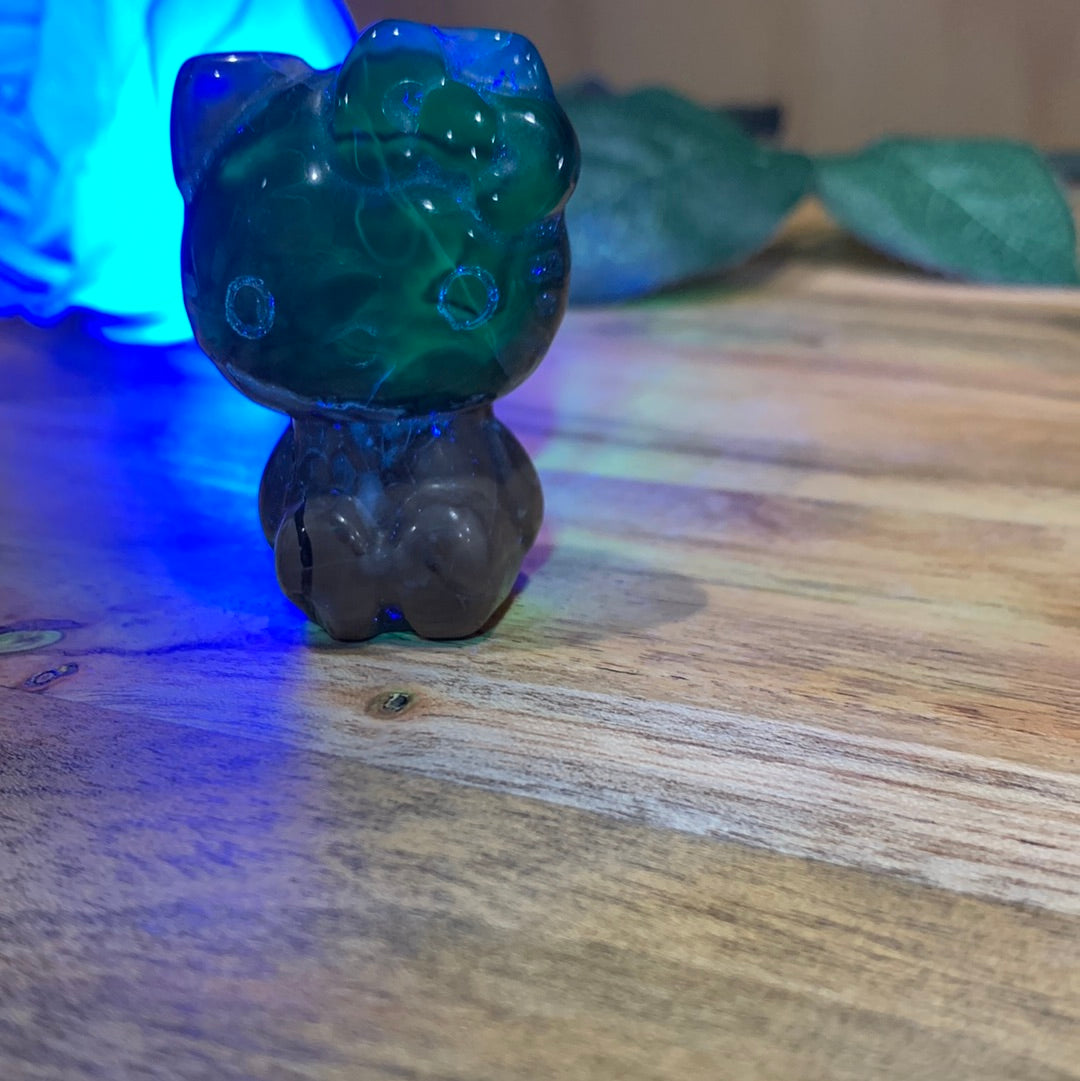 VOLCANO AGATE HELLO KITTYS