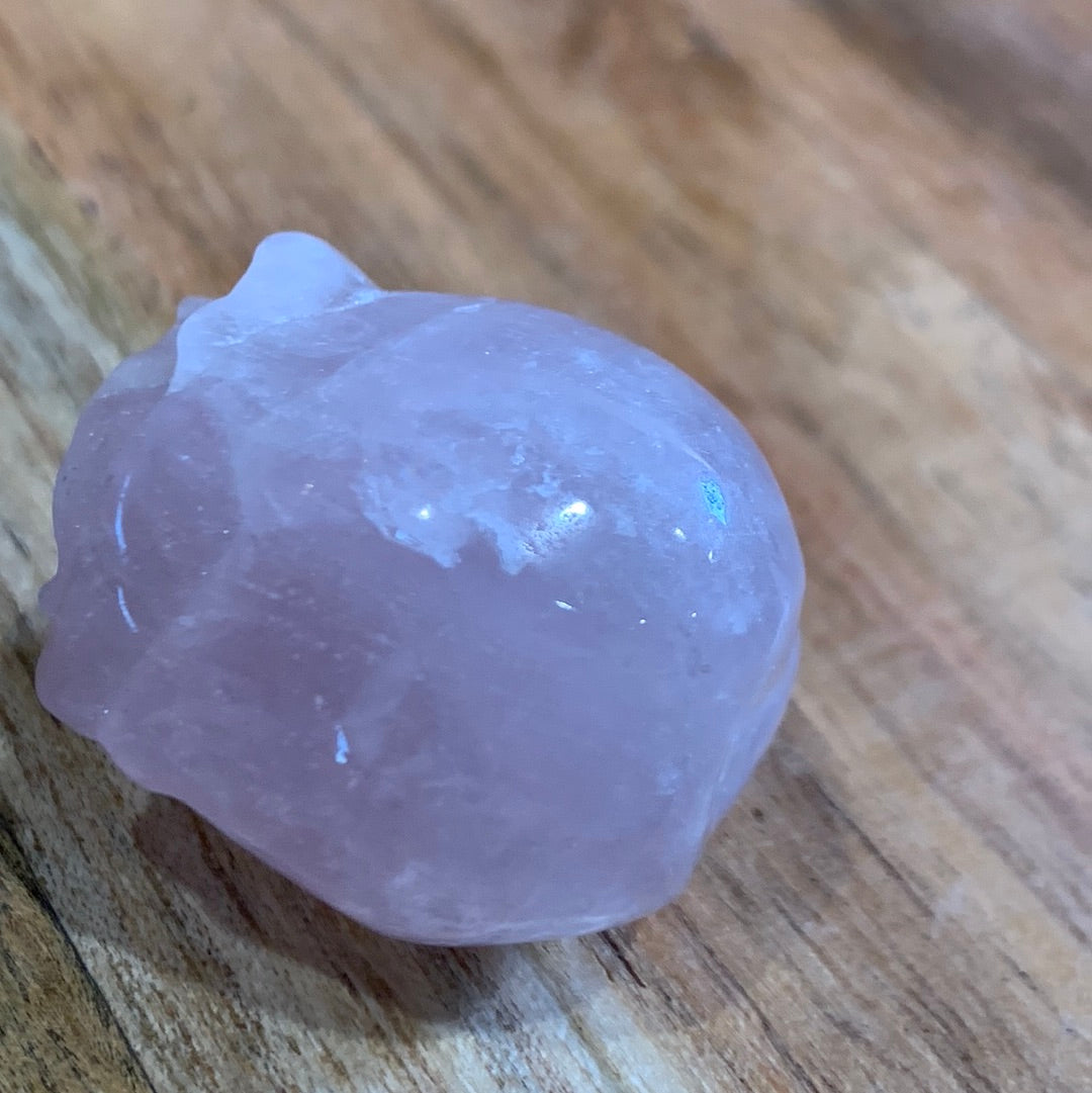ROSE QUARTZ ROSE HEAD