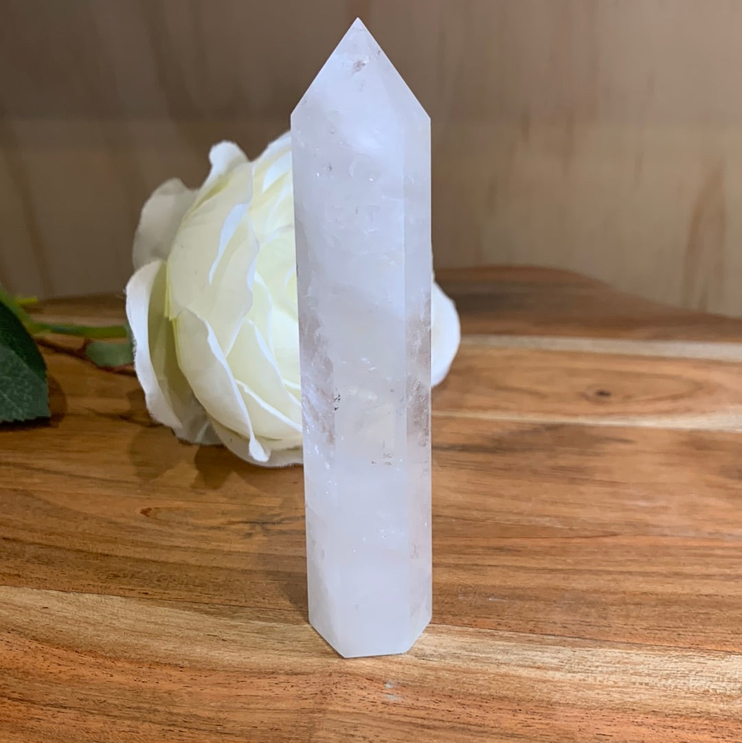CLEAR QUARTZ POINT (SMALL)