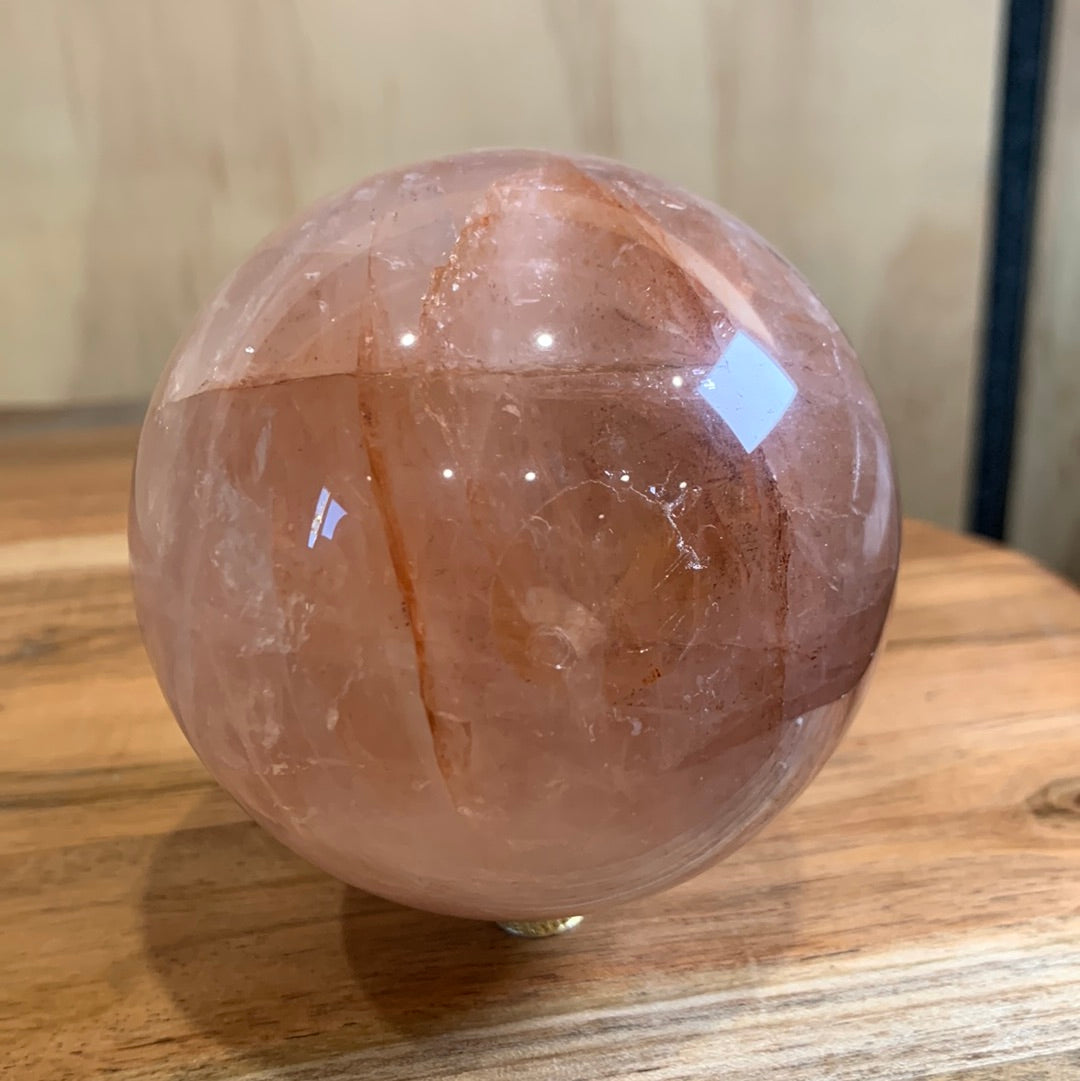 FIRE QUARTZ SPHERE