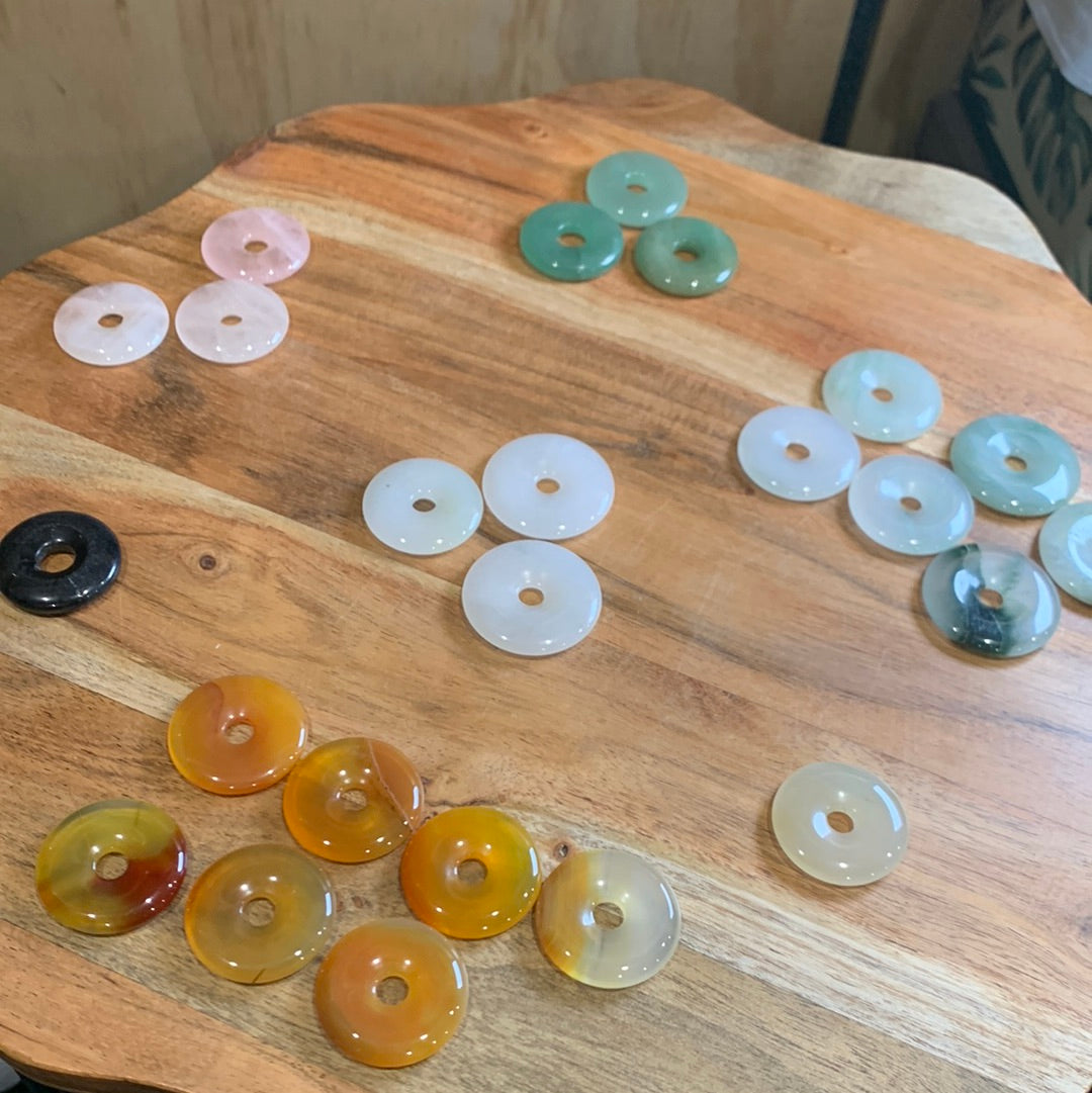 CRYSTAL DONUTS