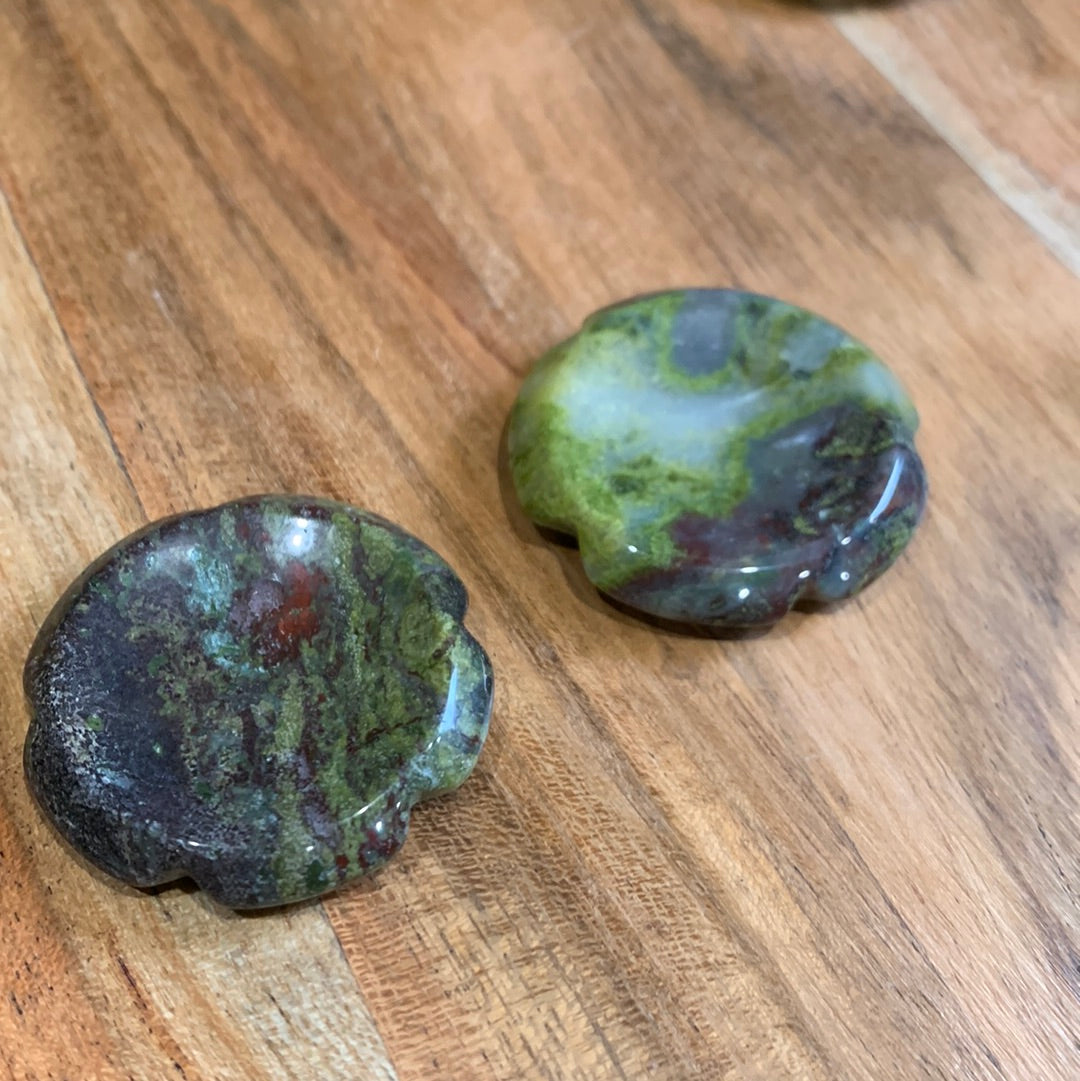 MINI BOWLS THAT COULD BE USED FOR SPHERE HOLDERS OR WORRY STONES