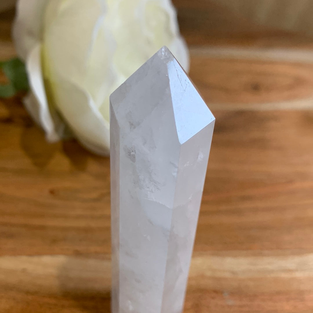 CLEAR QUARTZ POINT (SMALL)