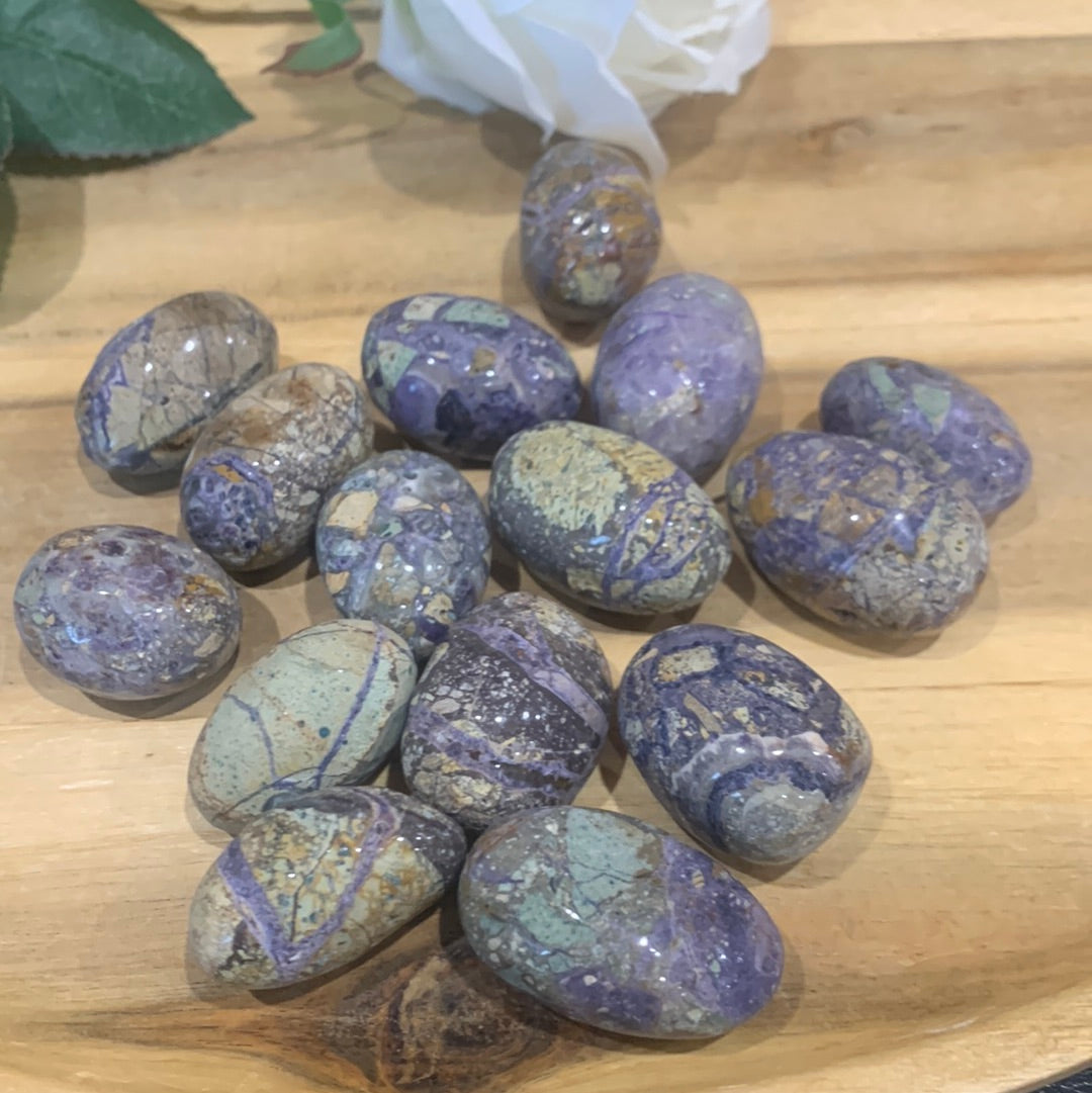 ROOT FLUORITE PALMS (SMALL)