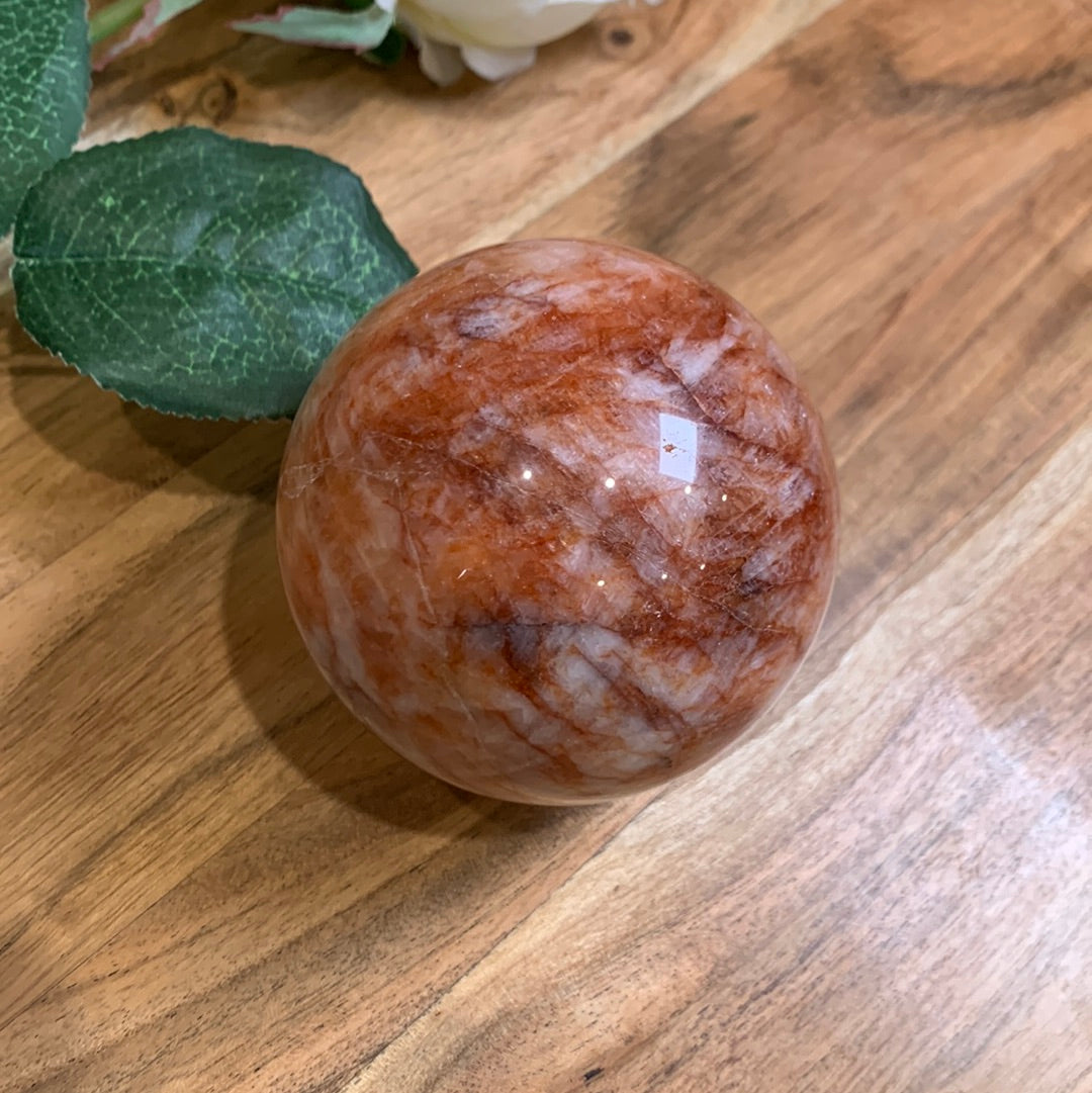FIRE QUARTZ SPHERE