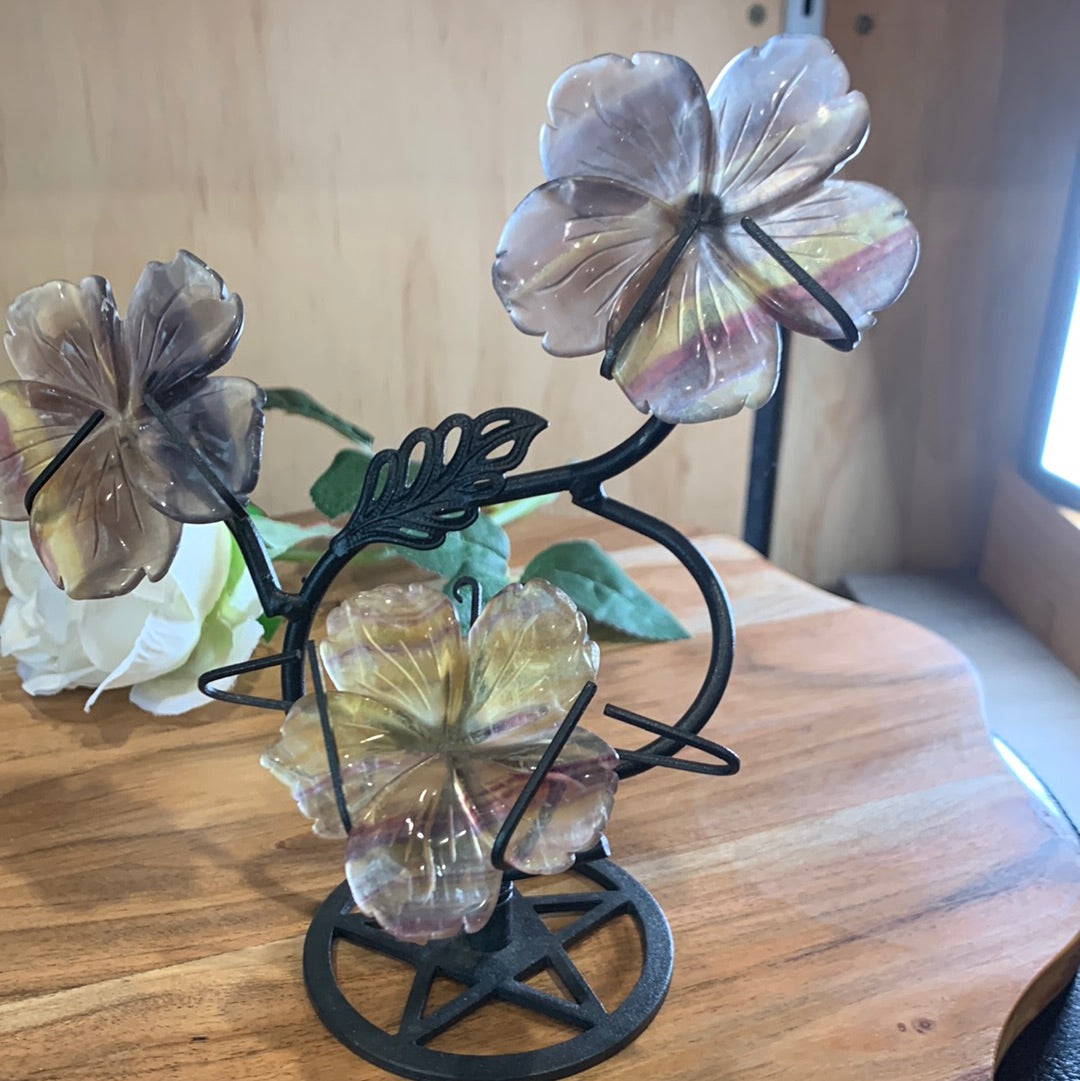 FLUORITE FLOWER TREE