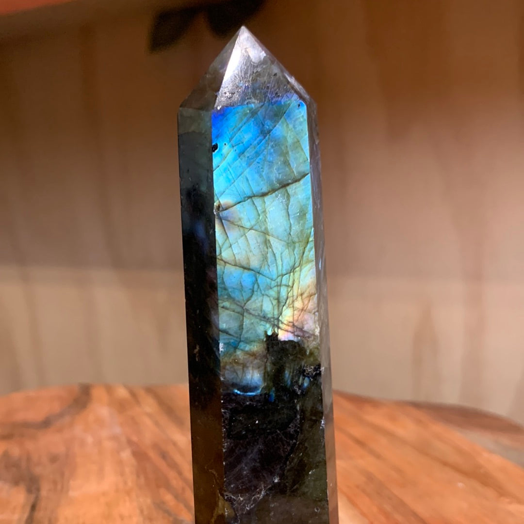 LABRADORITE POINTS