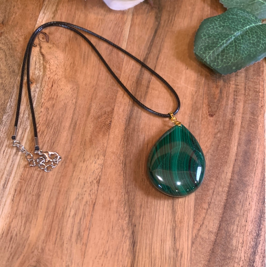 MALACHITE PENDANT