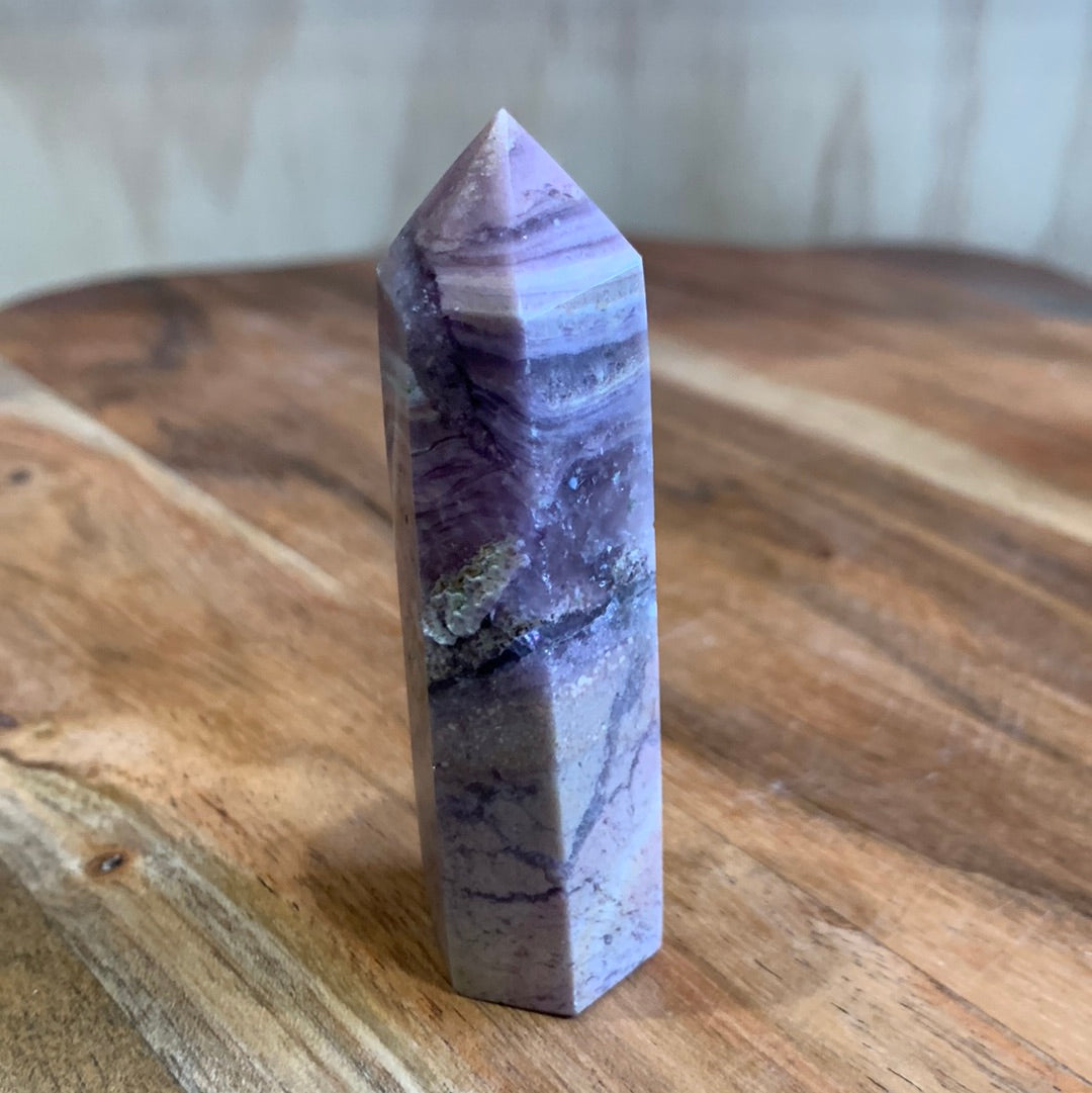 FLOWER AGATE POINTS