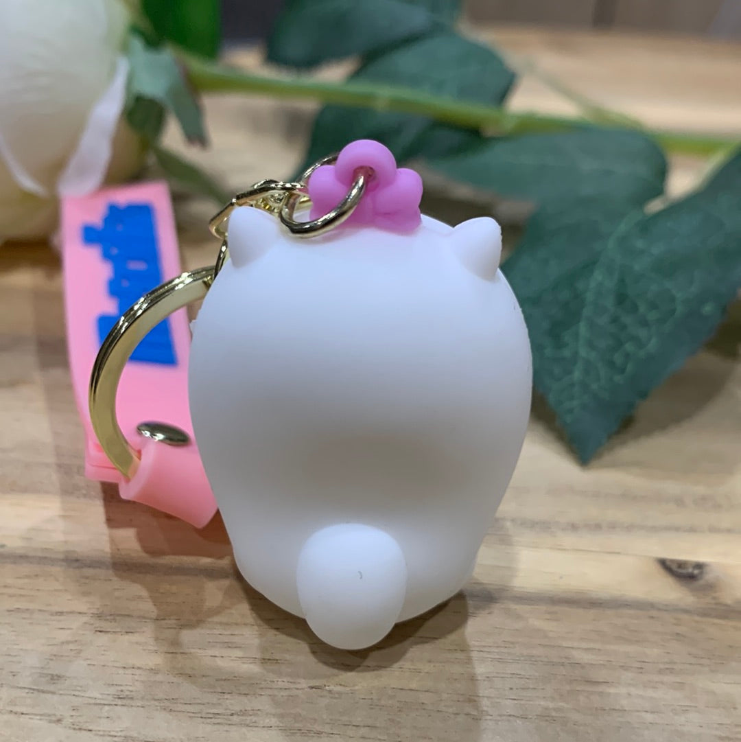 POPULAR CHARACTER KEYRINGS WITH WRISTLET ATTACHED