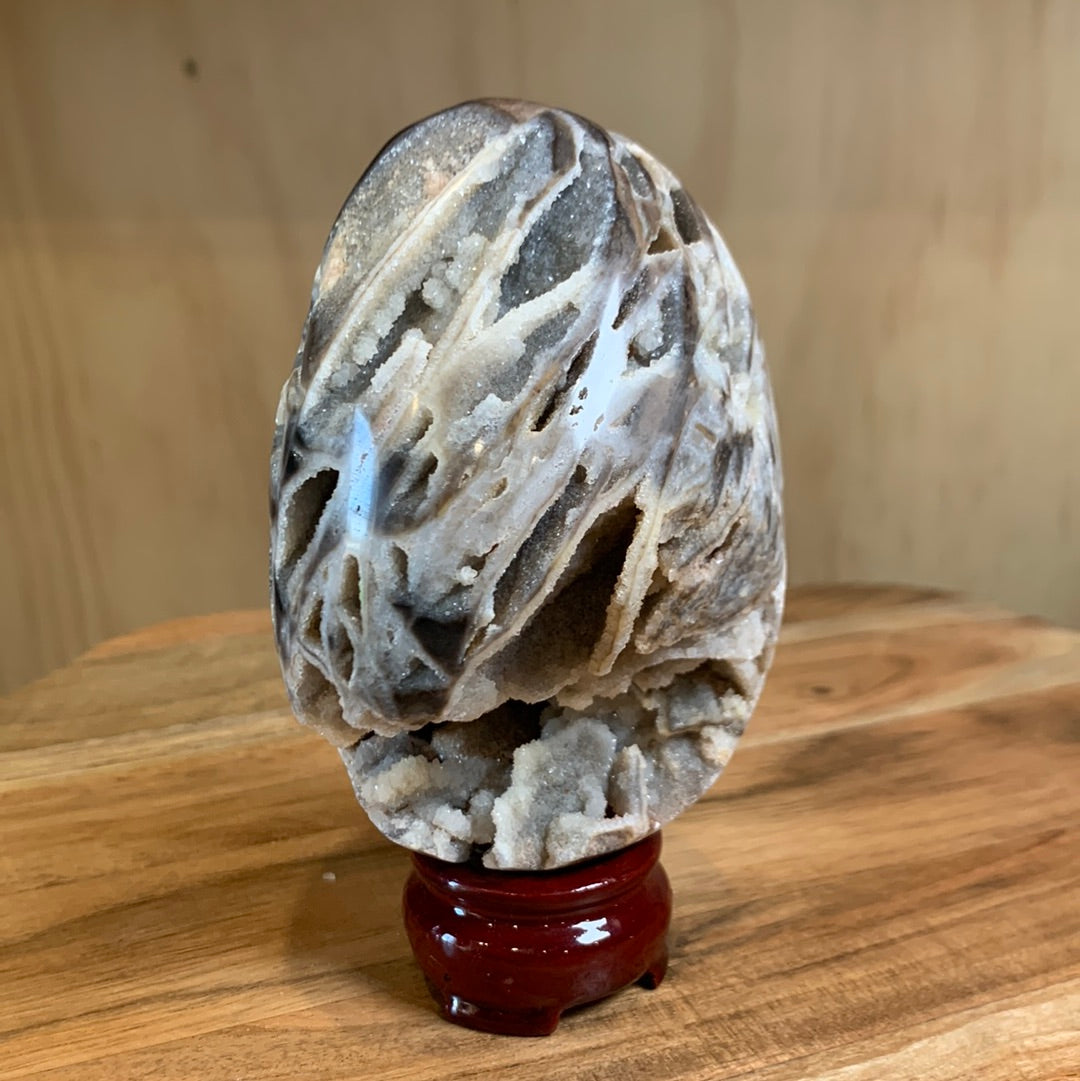 SPHALERITE EGG (LARGE)