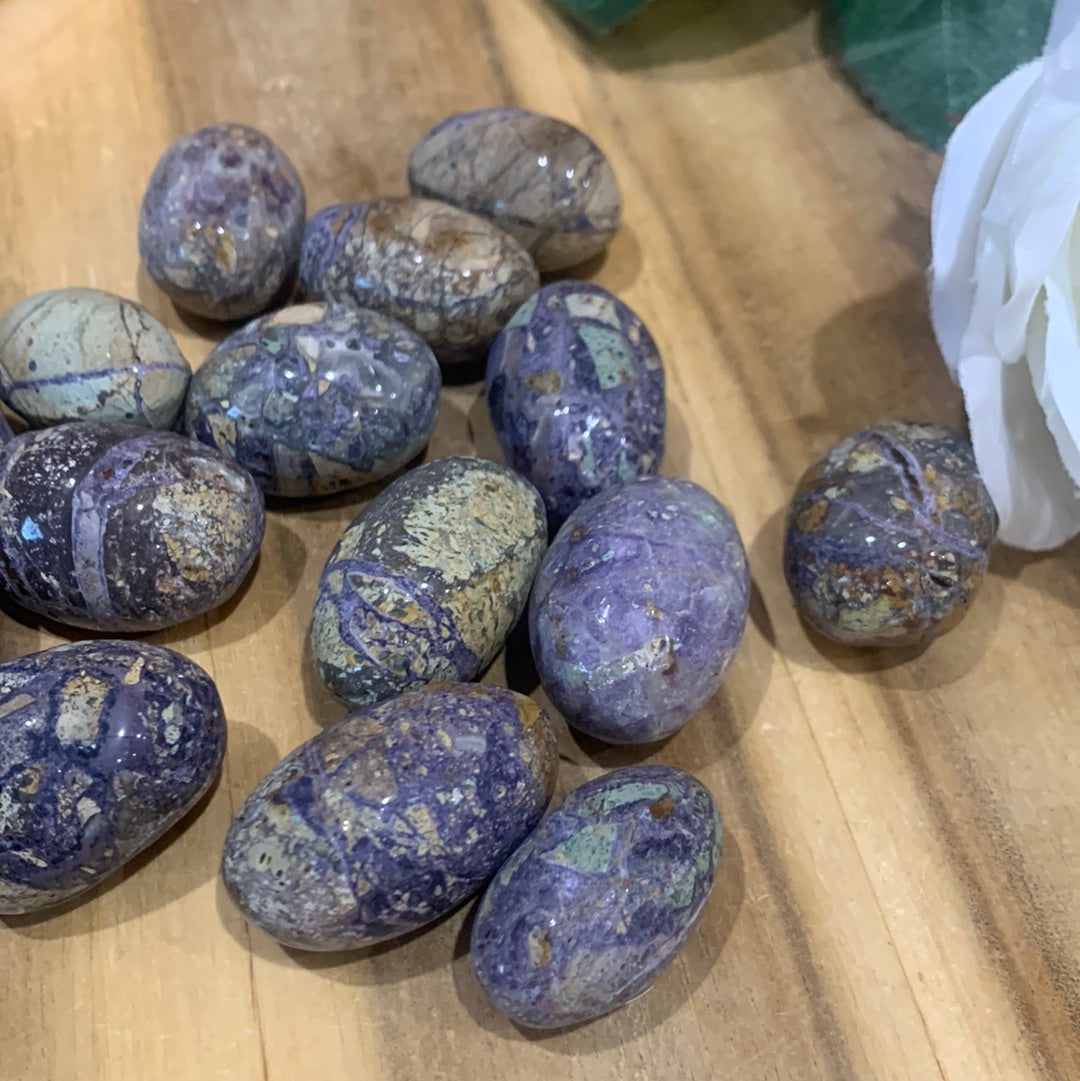 ROOT FLUORITE PALMS (SMALL)