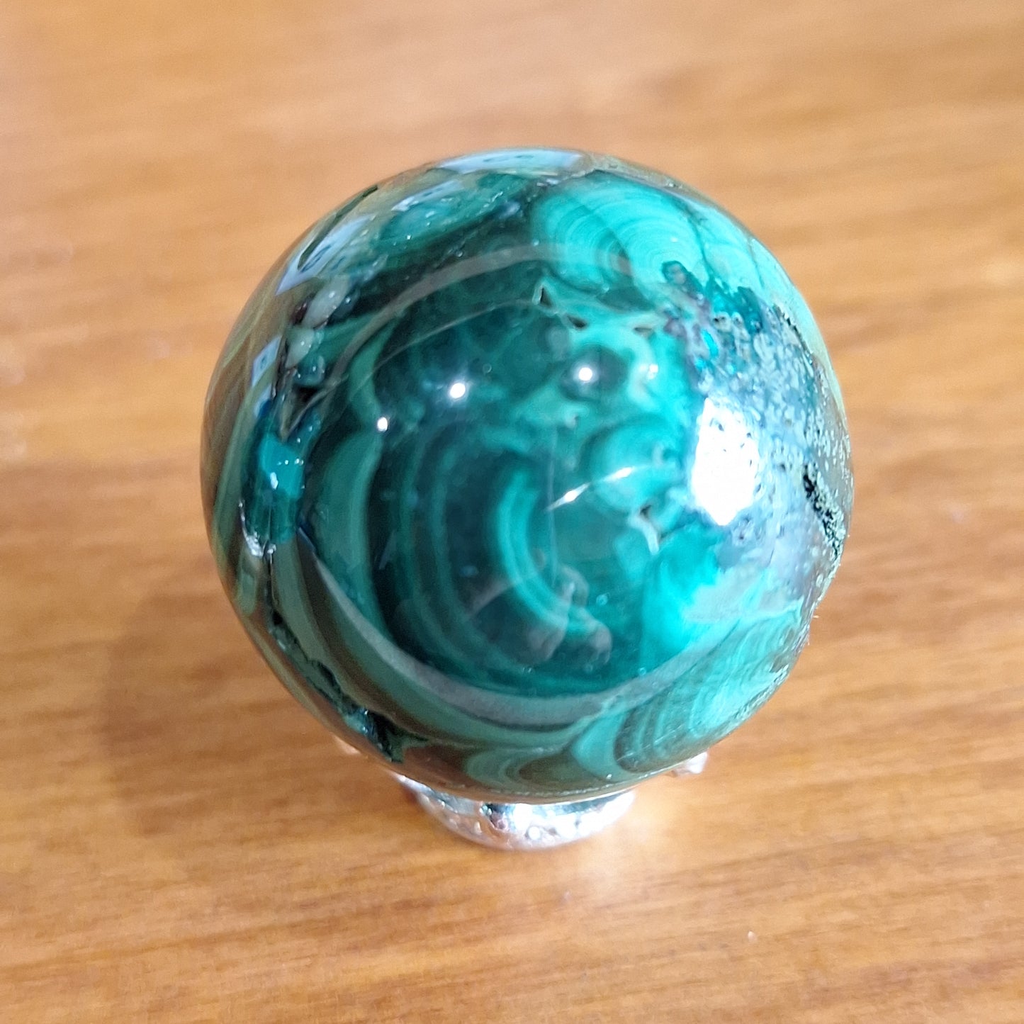 MALACHITE SPHERES (SMALL)