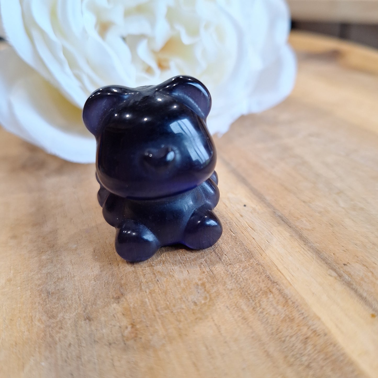 CATS EYE TEDDY BEARS SUPER CUTE!!!