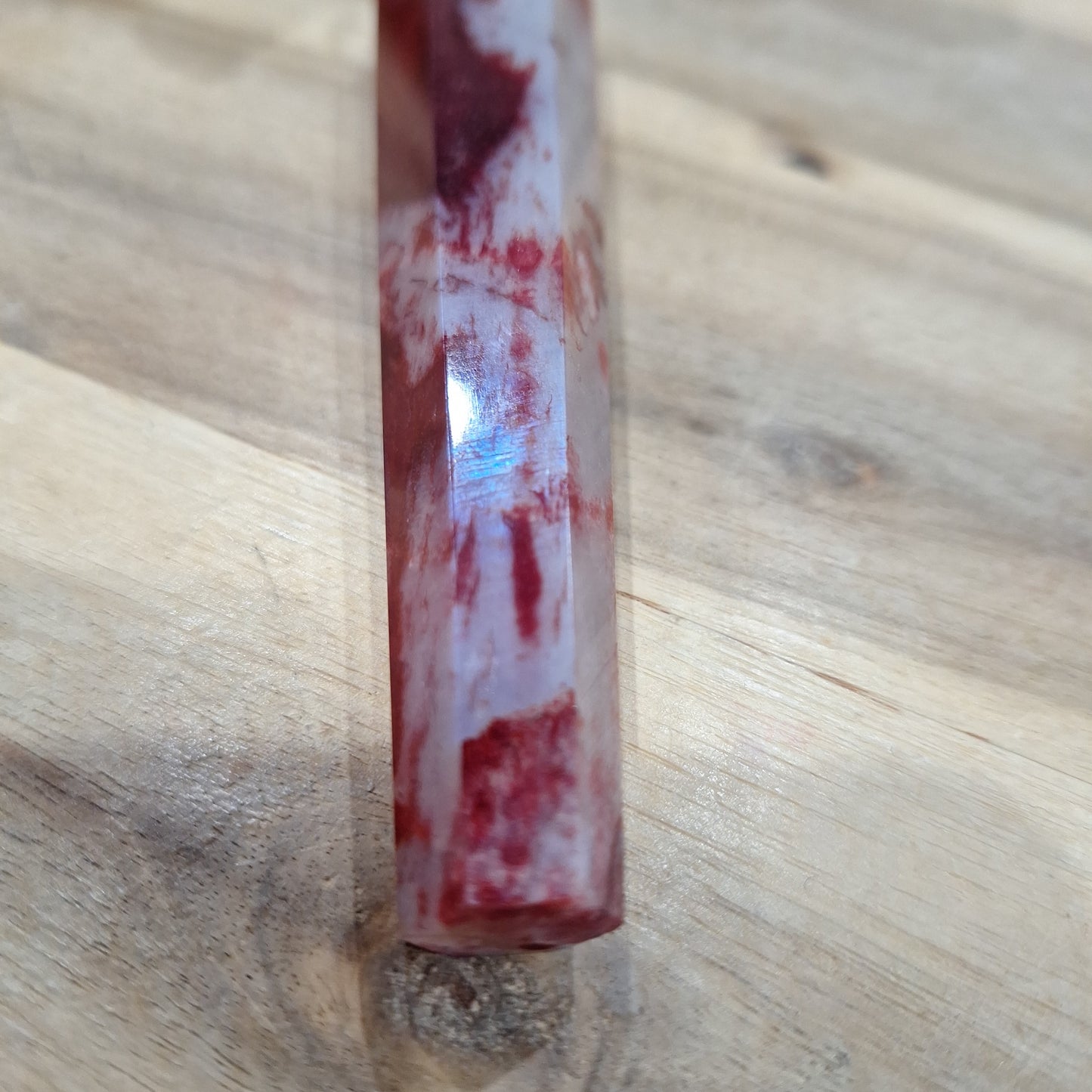RED MOONSTONE WAND