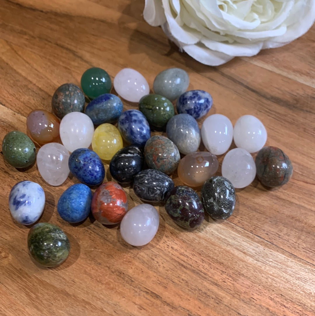 CRYSTAL EGGS (XSMALL)