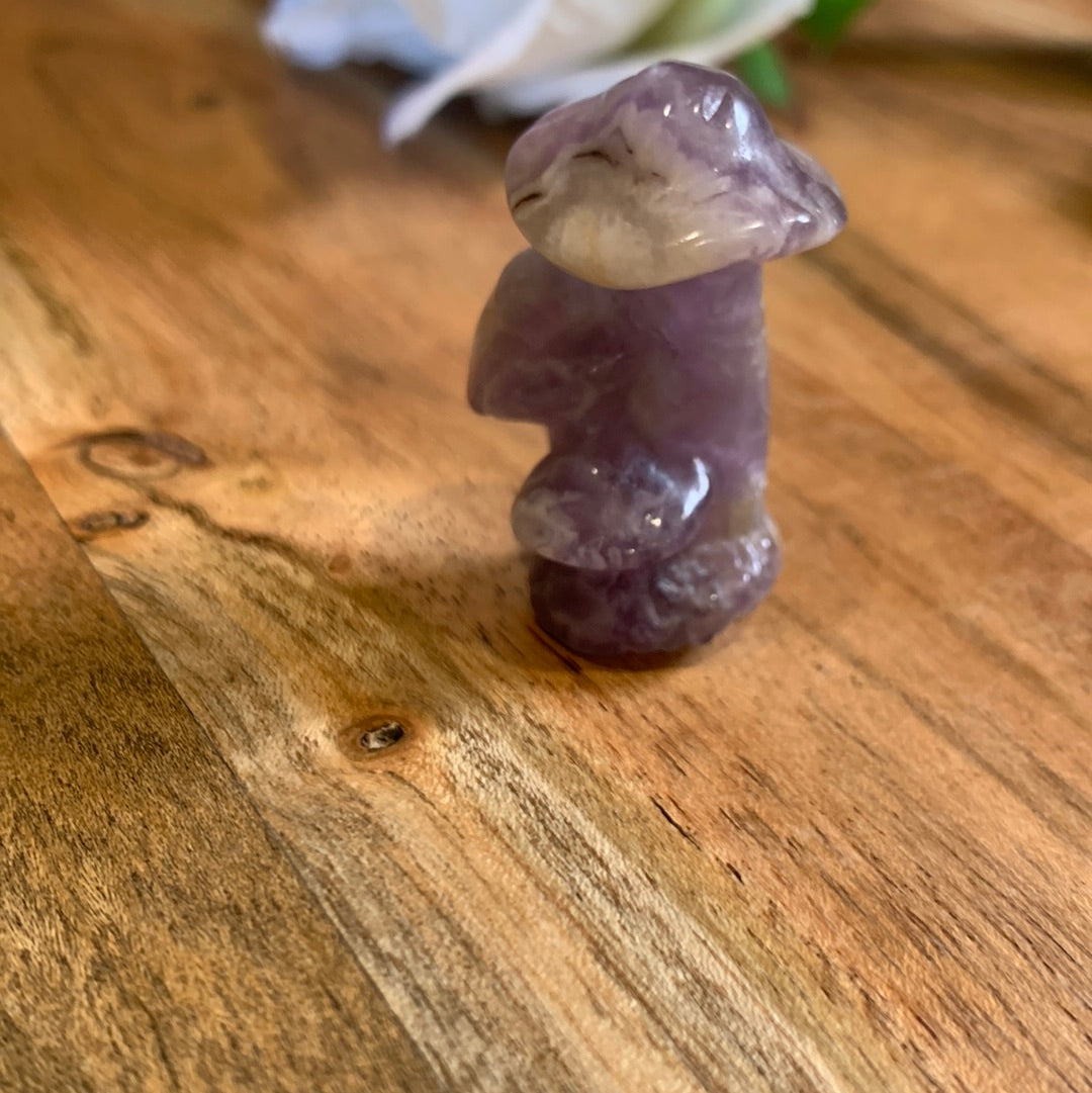 CRYSTAL TRIPLE MUSHROOMS