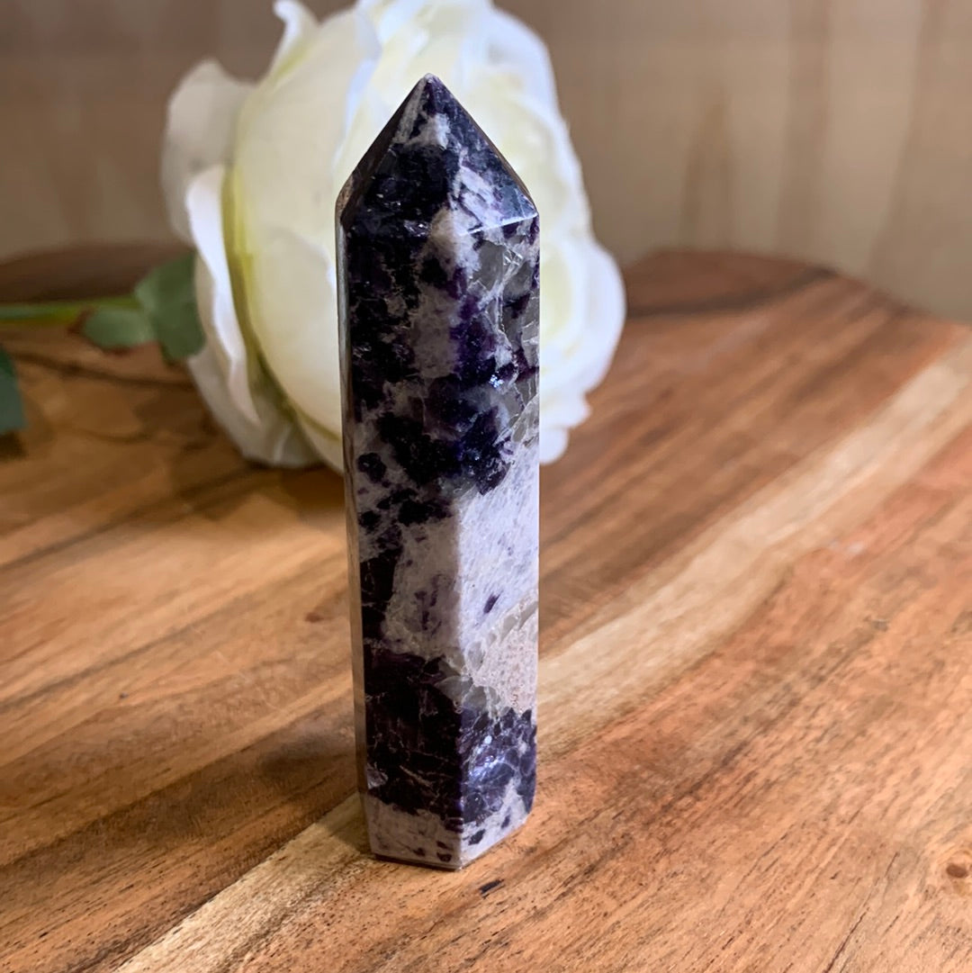 PURPLE MICA POINTS