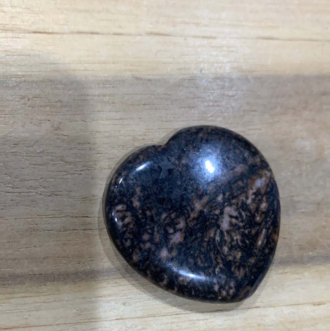HEART SHAPED WORRY STONES