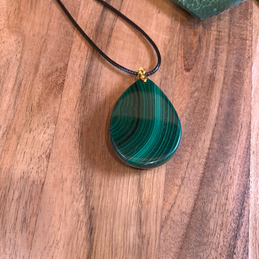 MALACHITE PENDANT