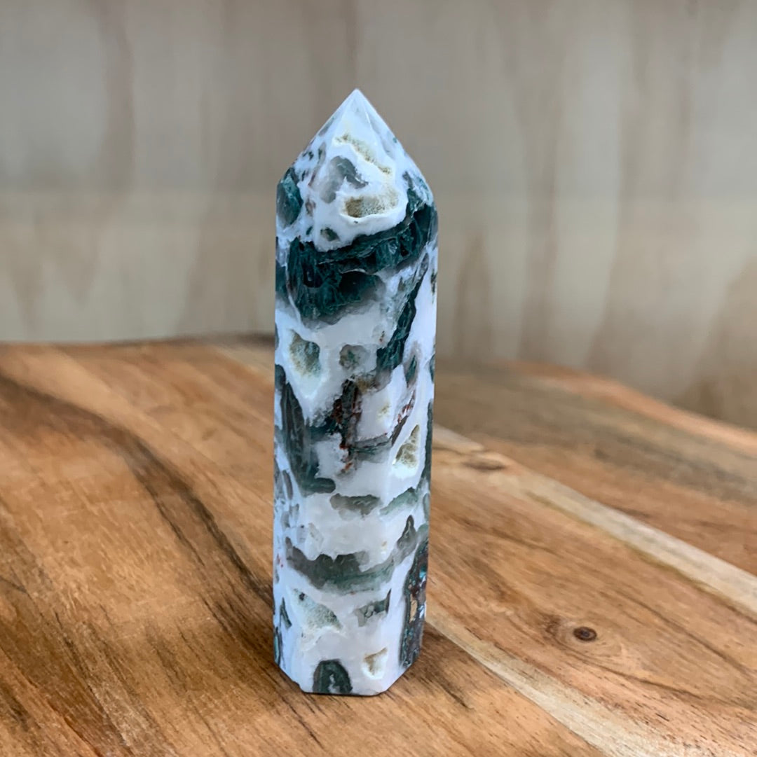 AGATE MOSS POINTS