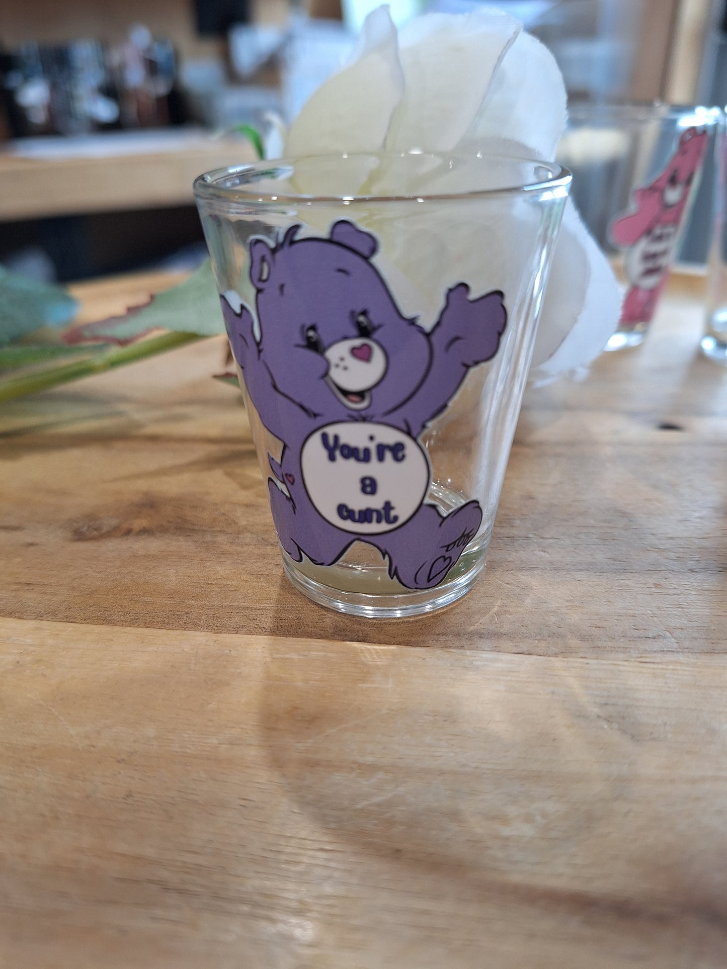 NAUGHTY & SWEAR WORD CUPS/GLASSES/SHOT GLASSES (iF SENSITIVE, DON'T OPEN)