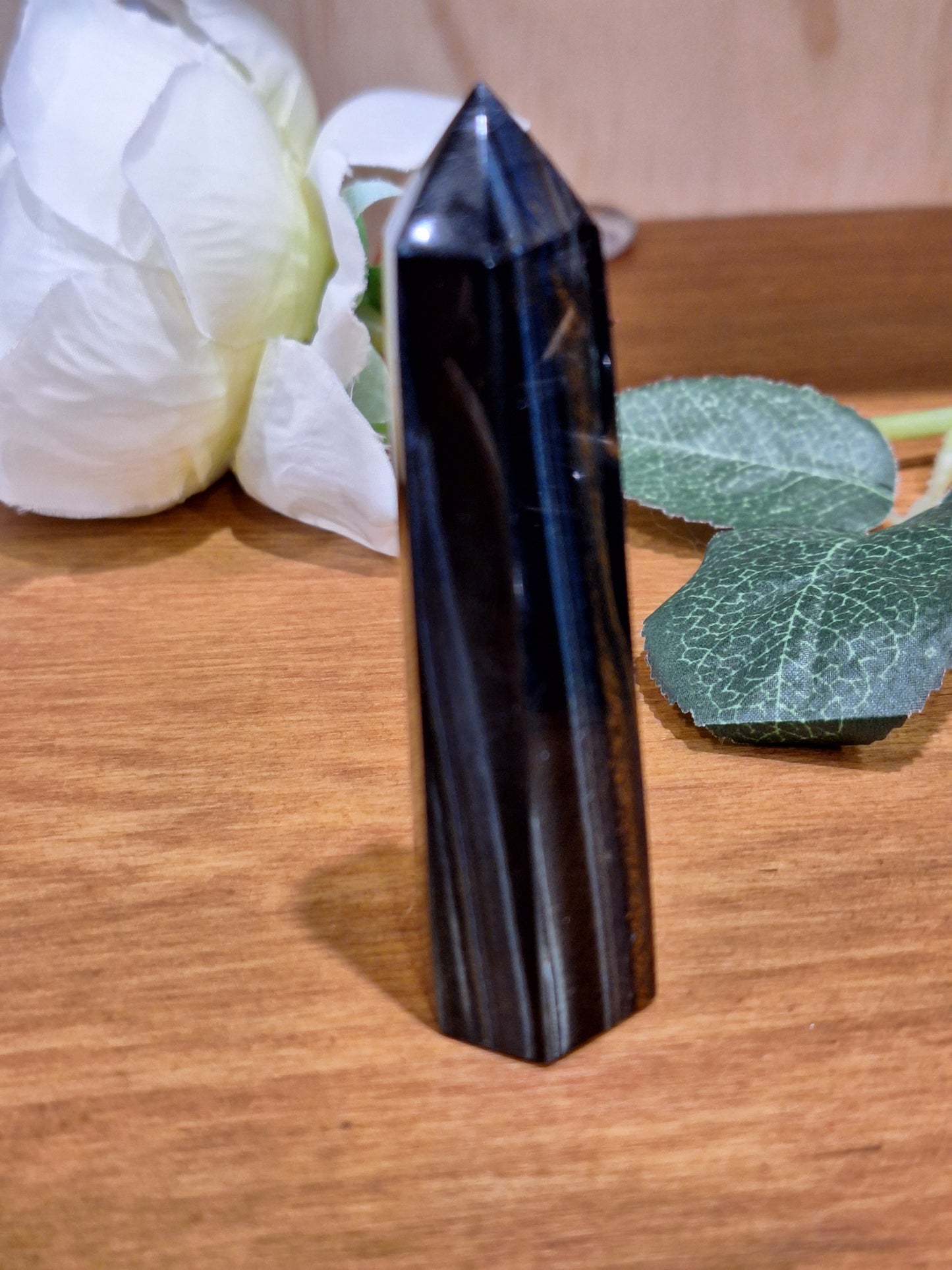 BLUE TIGERS EYE POINTS