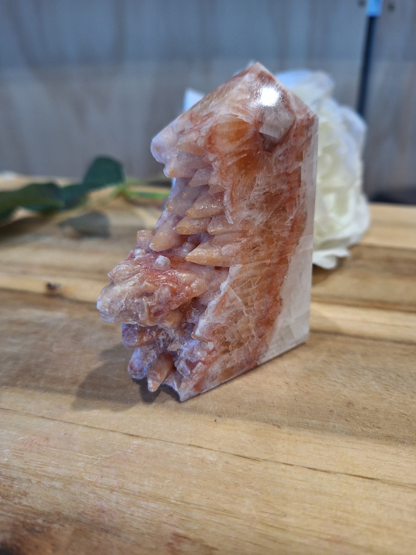 NATURAL RAW DALI JASPER (PORK STONE) TOWERS