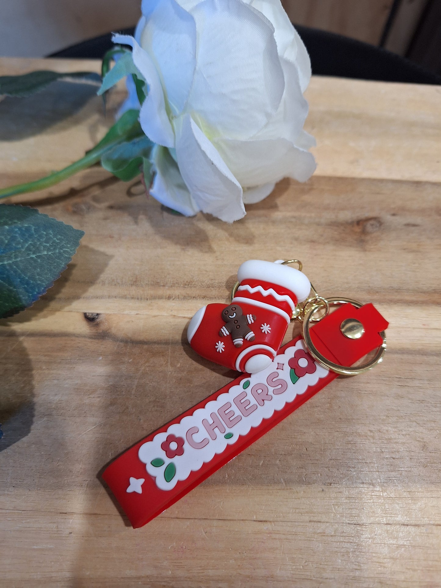 POPULAR CHARACTER KEYRINGS WITH WRISTLET ATTACHED