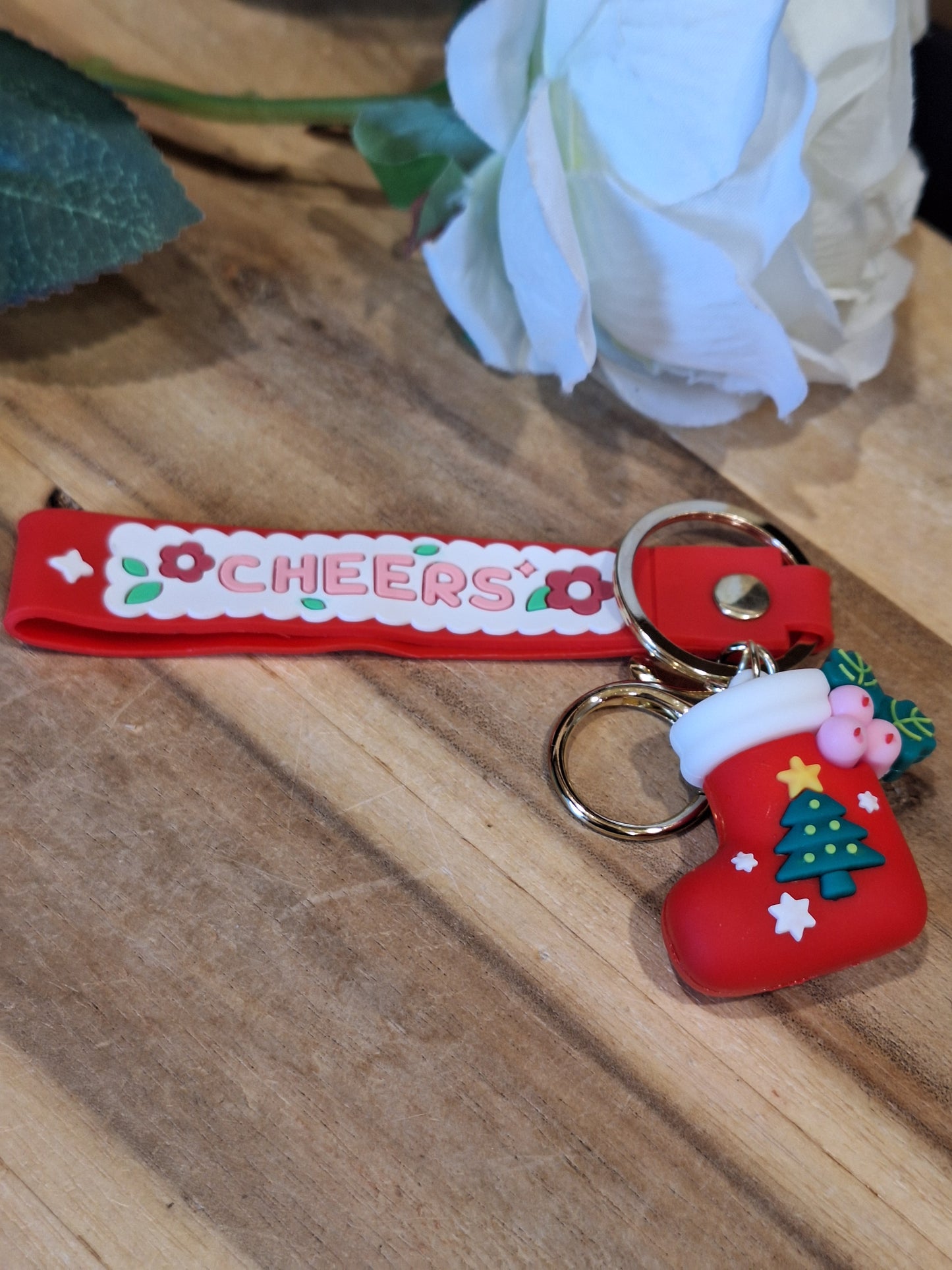 POPULAR CHARACTER KEYRINGS WITH WRISTLET ATTACHED