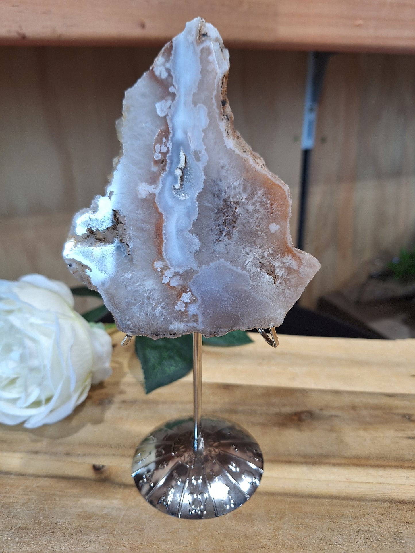 FLOWER AGATE SLABS