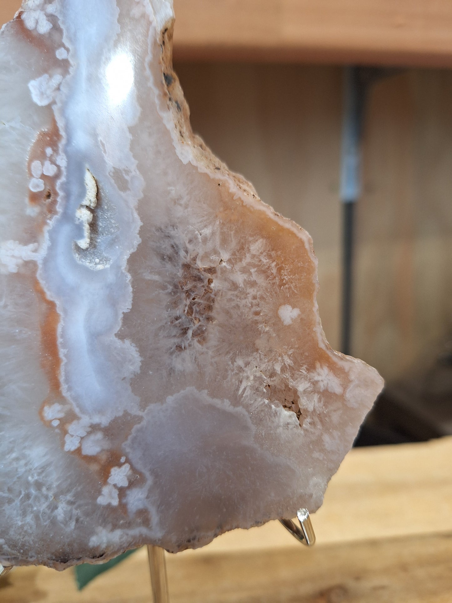 FLOWER AGATE SLABS