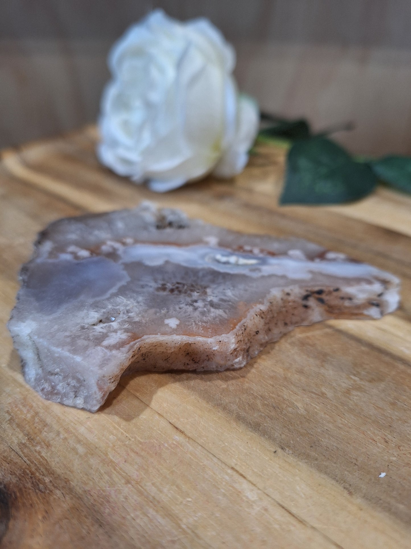 FLOWER AGATE SLABS