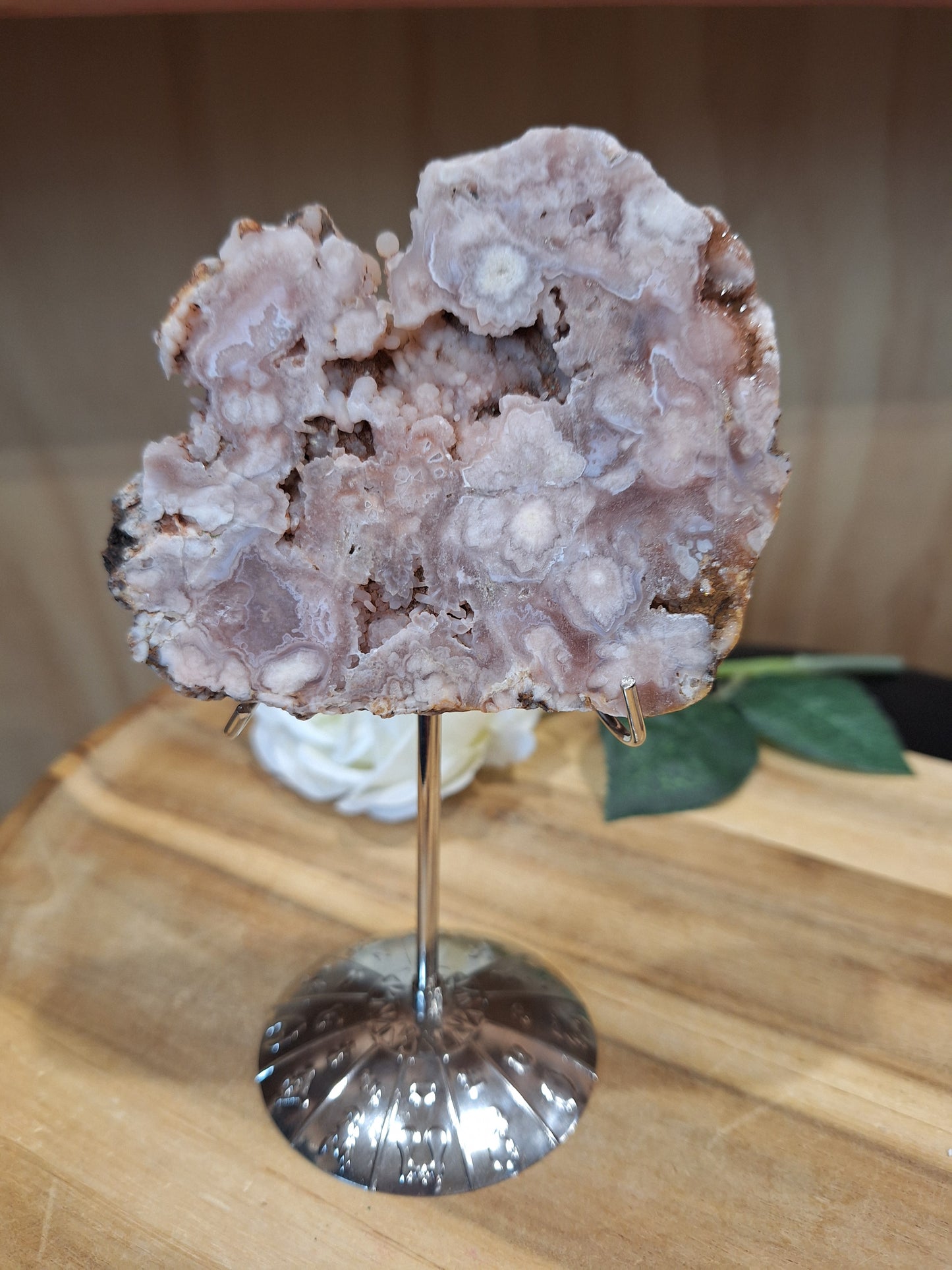 FLOWER AGATE SLABS