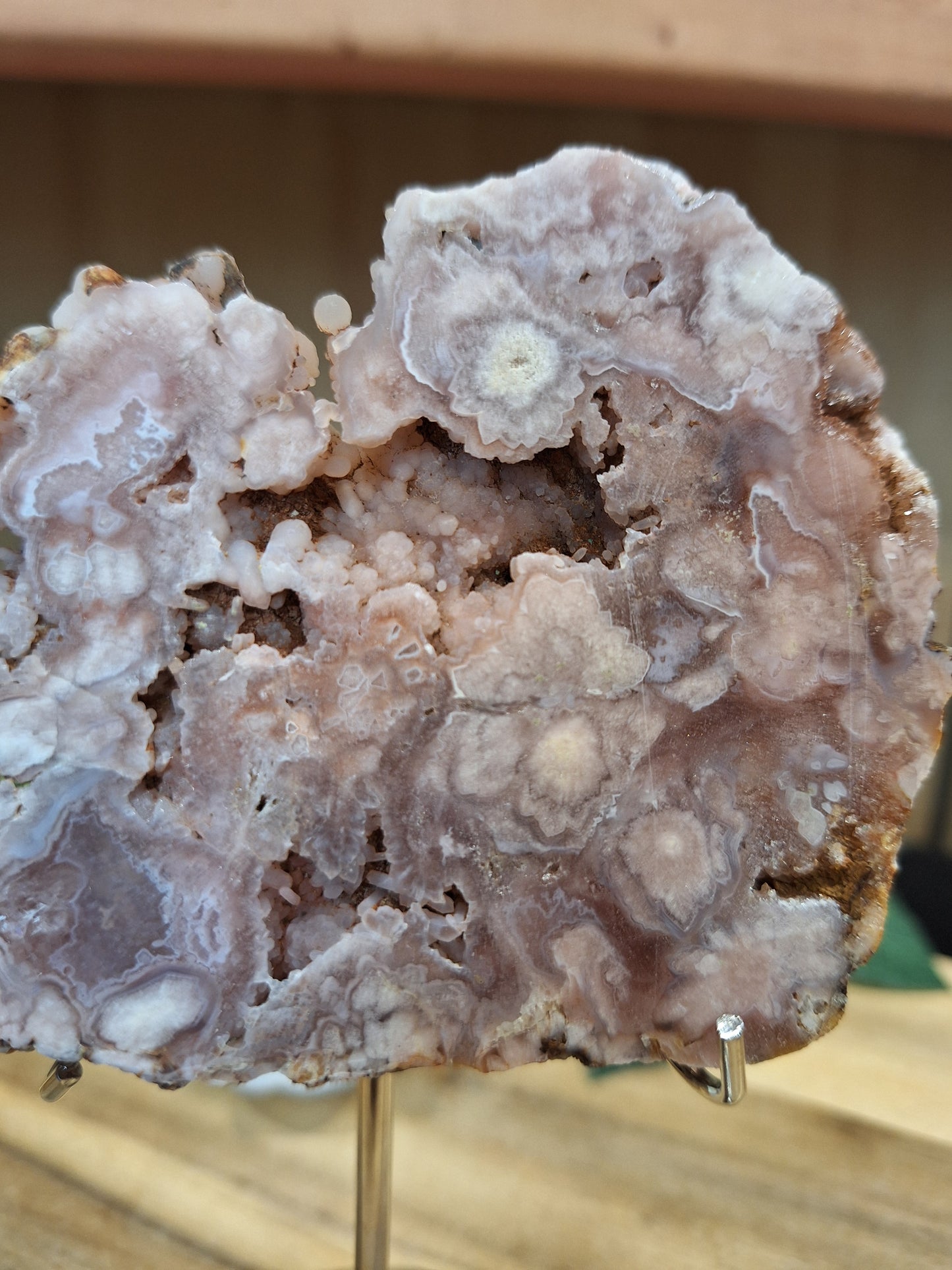 FLOWER AGATE SLABS