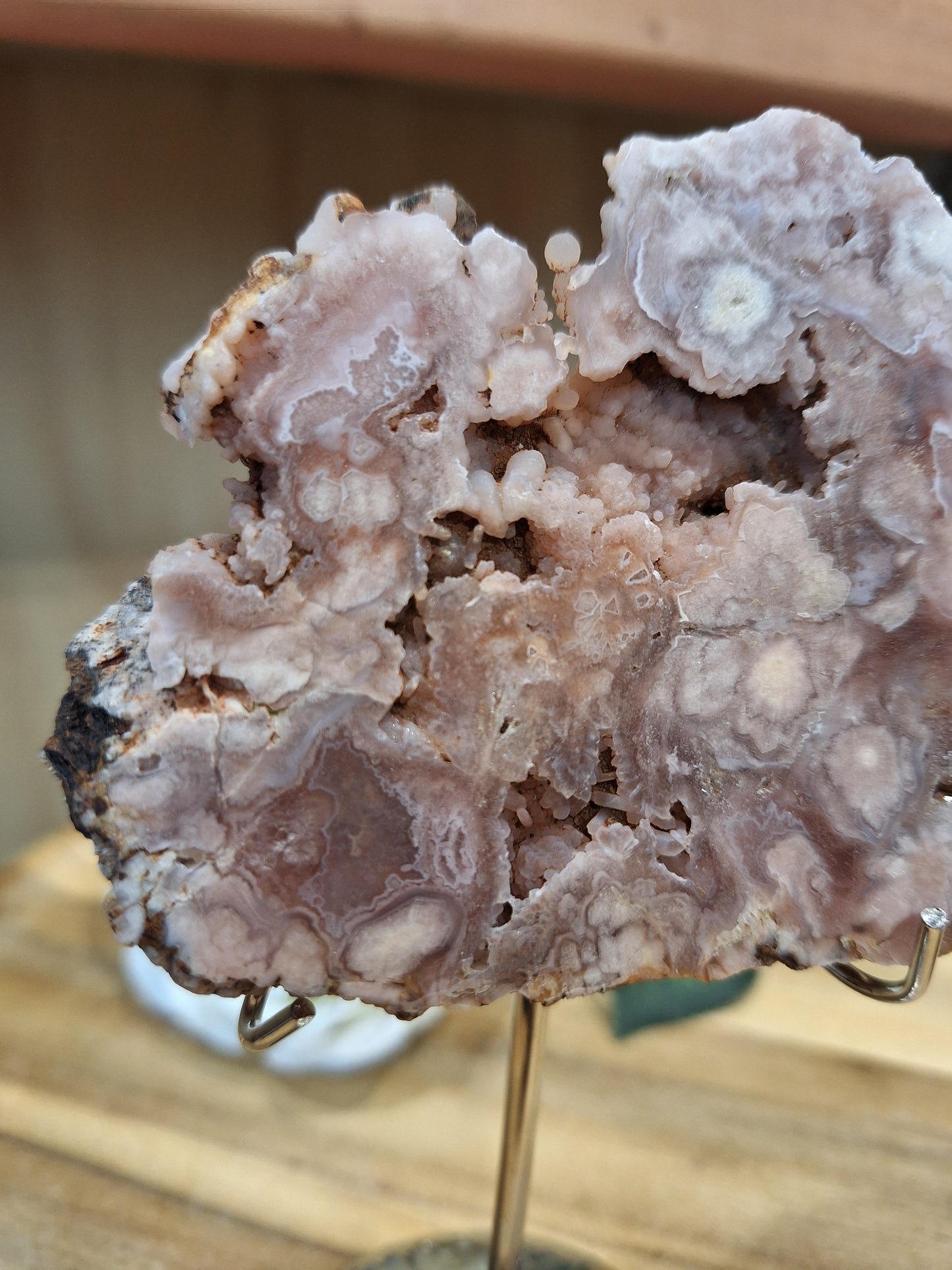 FLOWER AGATE SLABS