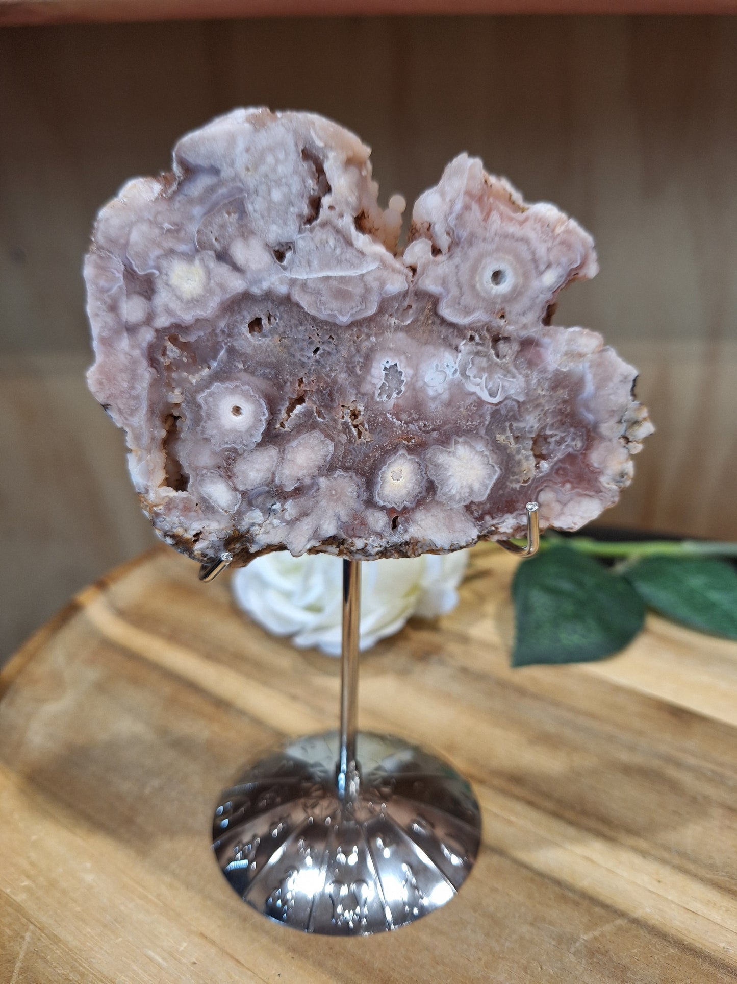 FLOWER AGATE SLABS