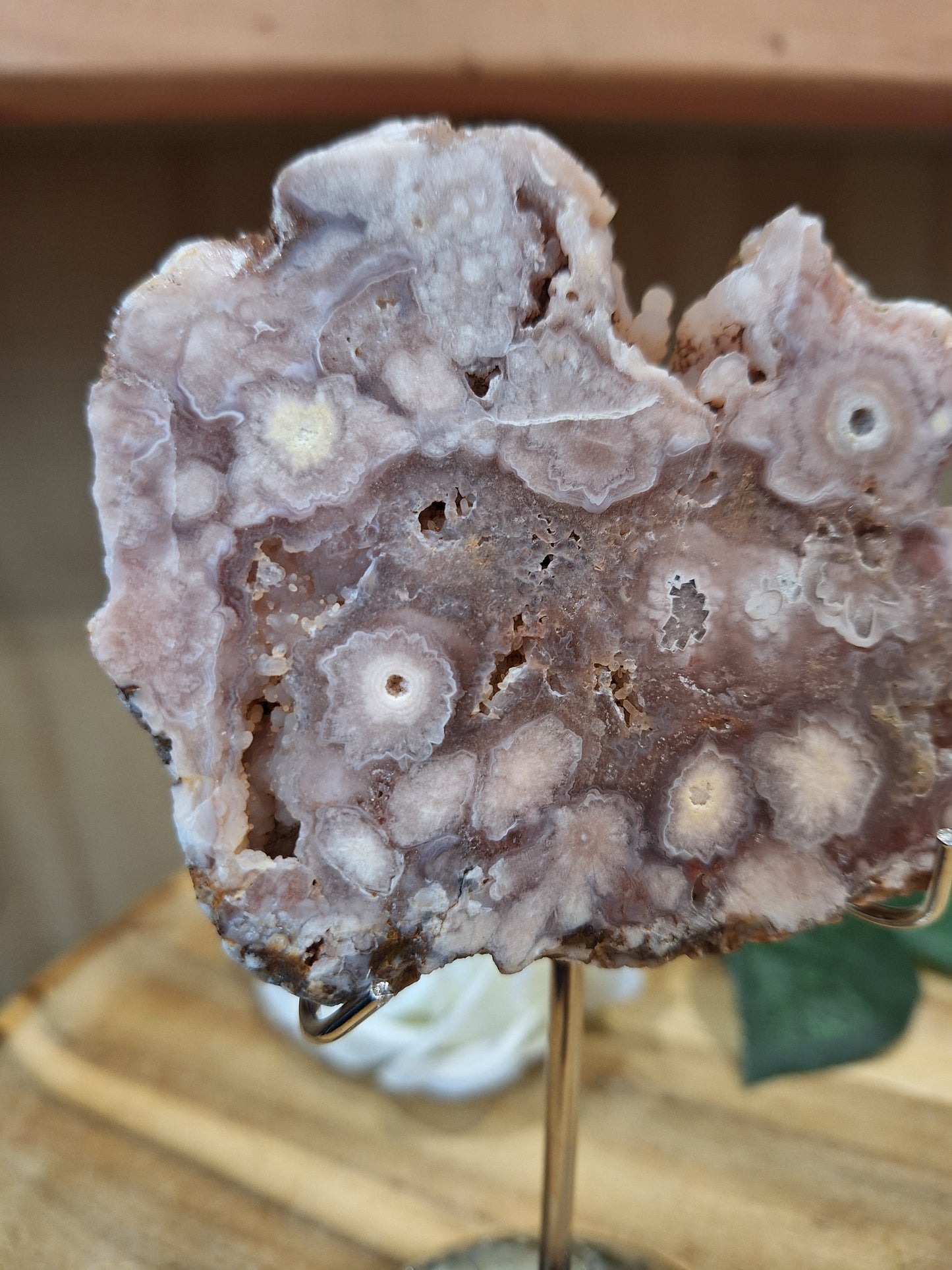 FLOWER AGATE SLABS