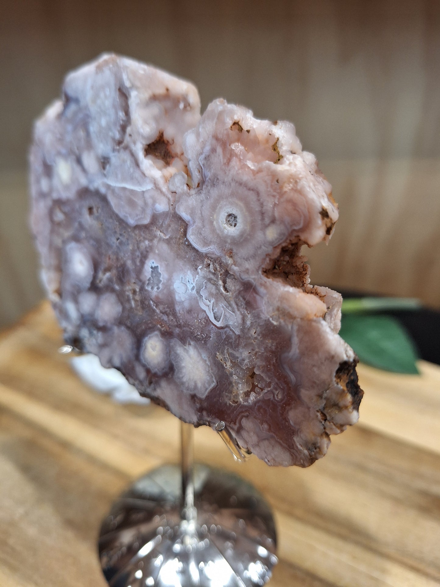 FLOWER AGATE SLABS