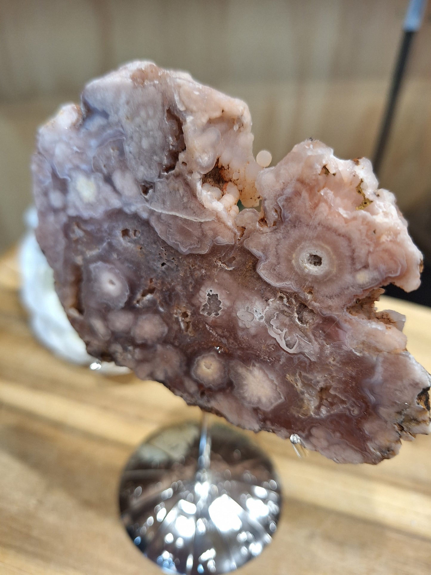 FLOWER AGATE SLABS