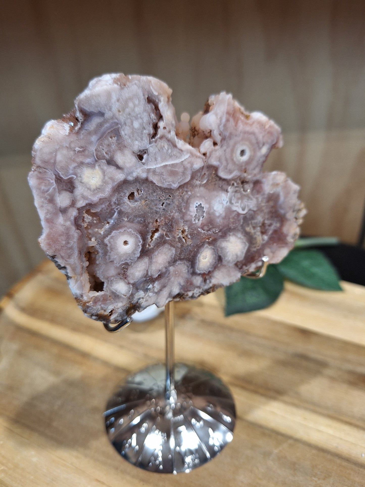 FLOWER AGATE SLABS