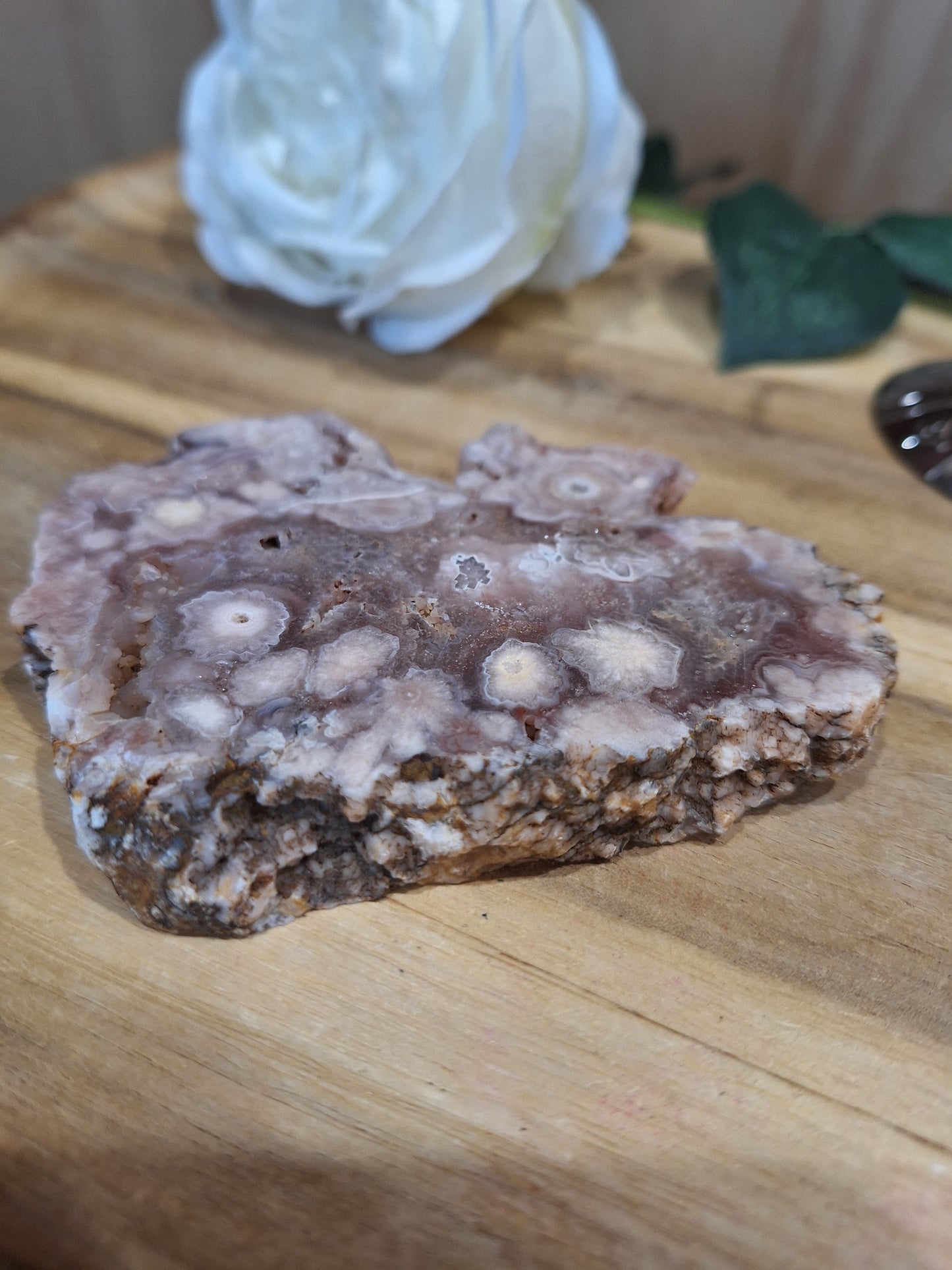 FLOWER AGATE SLABS