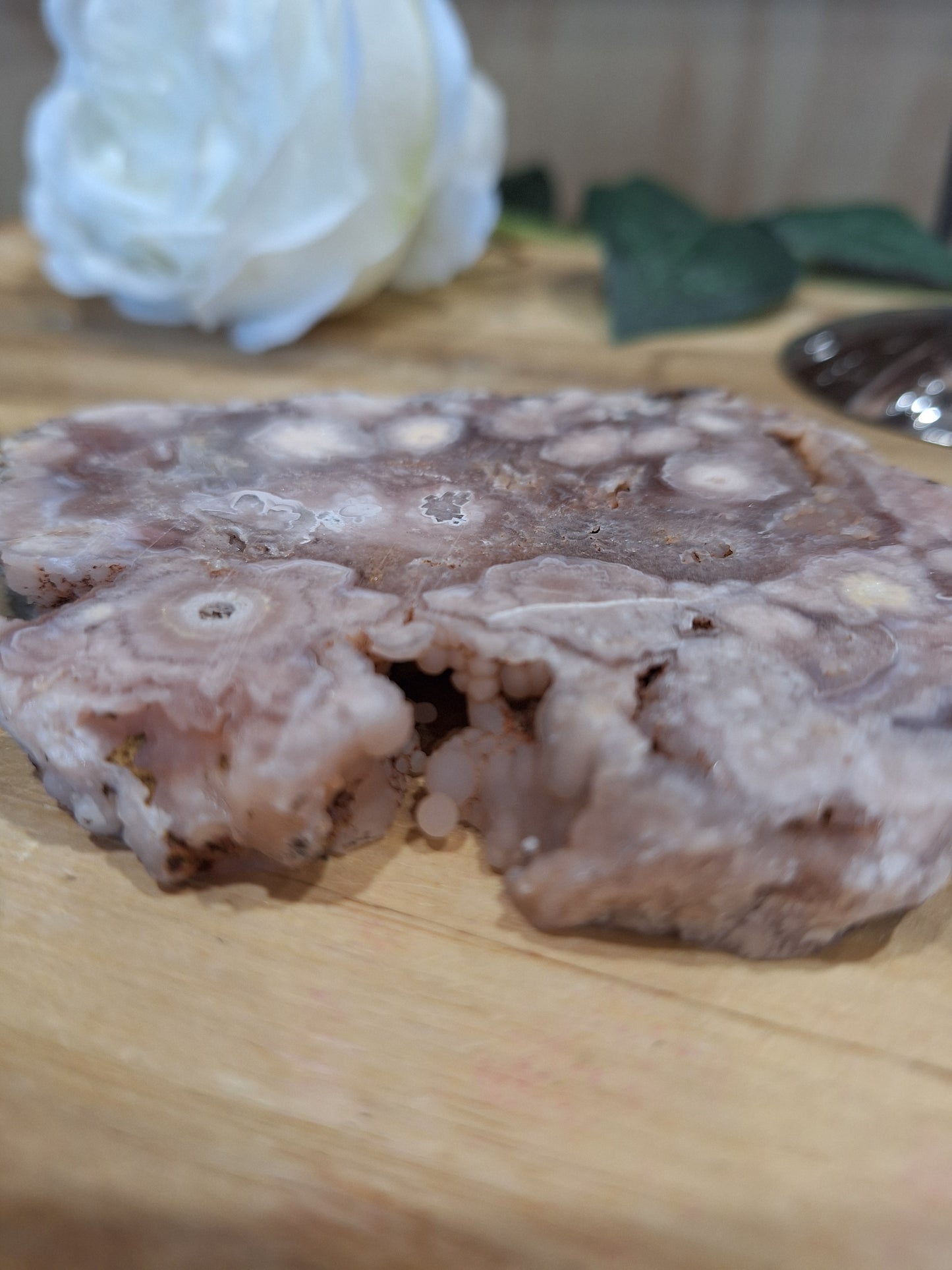 FLOWER AGATE SLABS