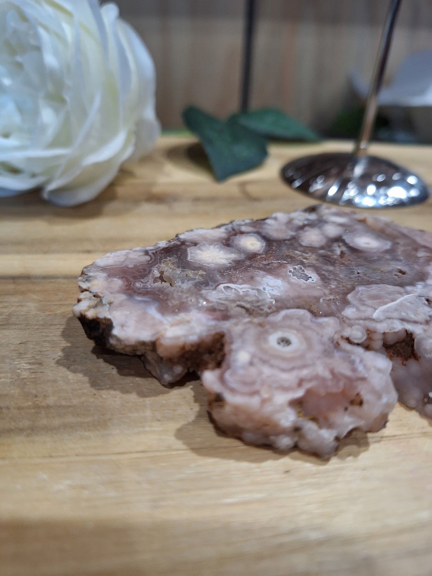 FLOWER AGATE SLABS