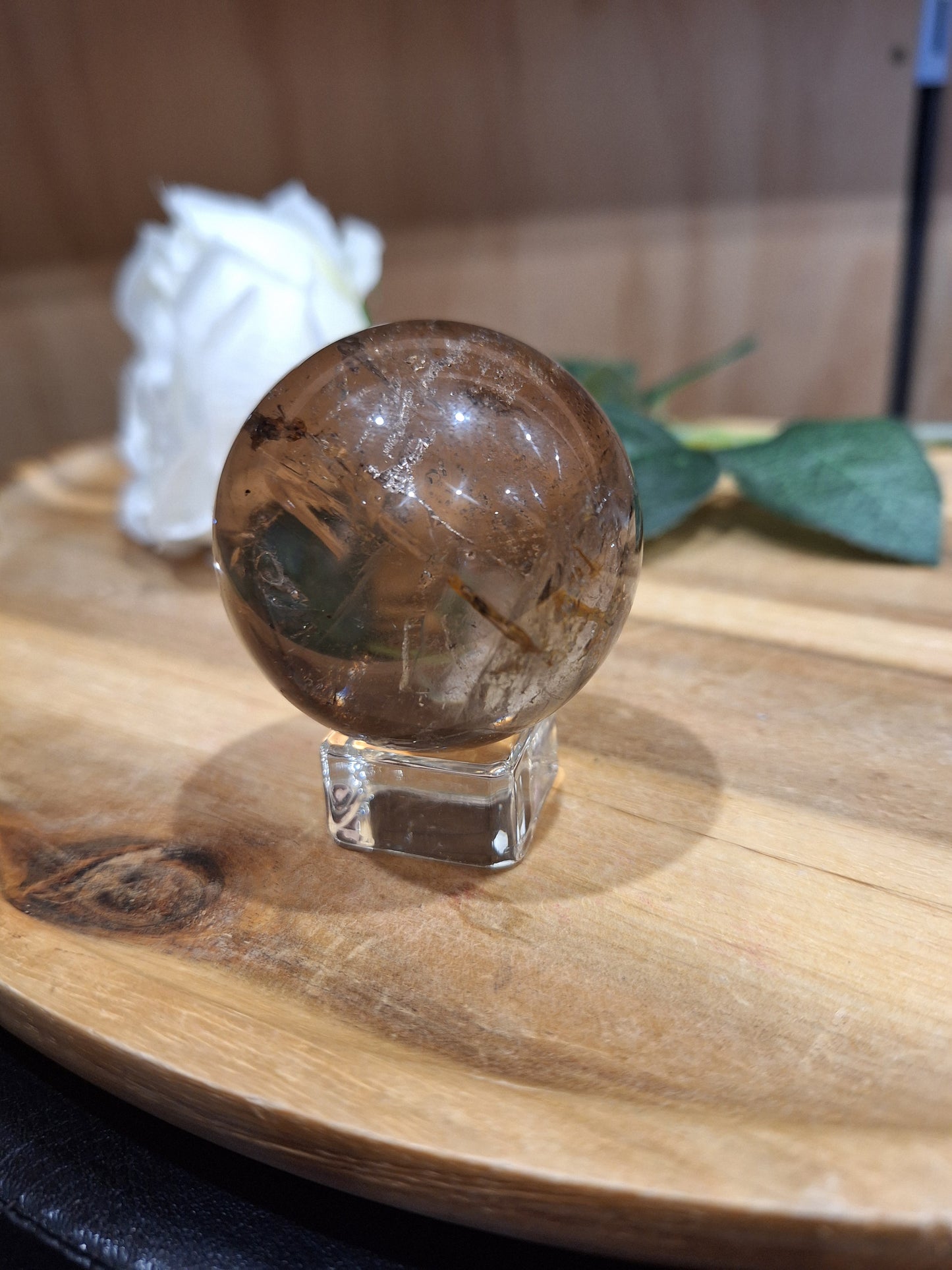 SMOKEY QUARTZ SPHERES