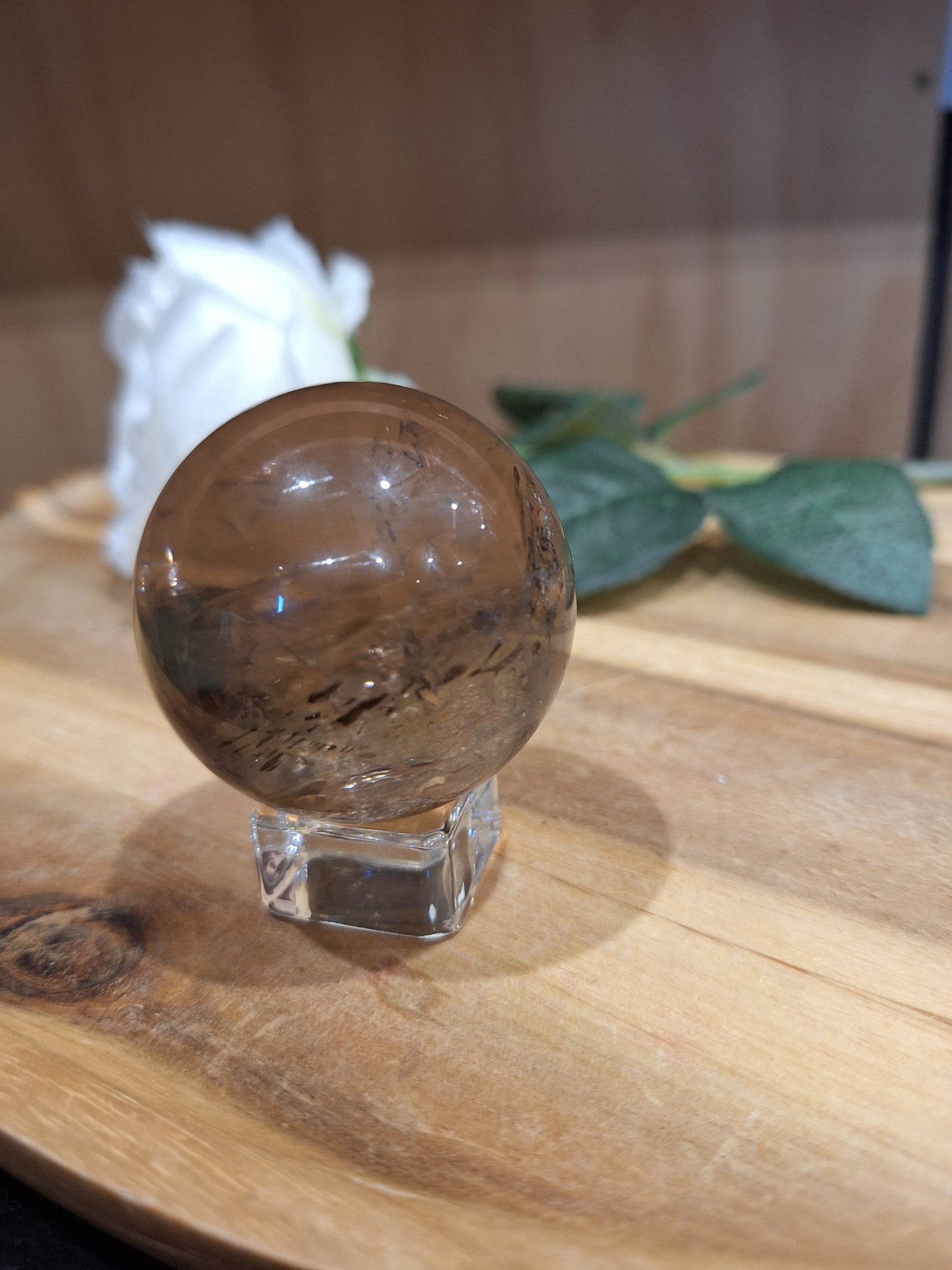 SMOKEY QUARTZ SPHERES