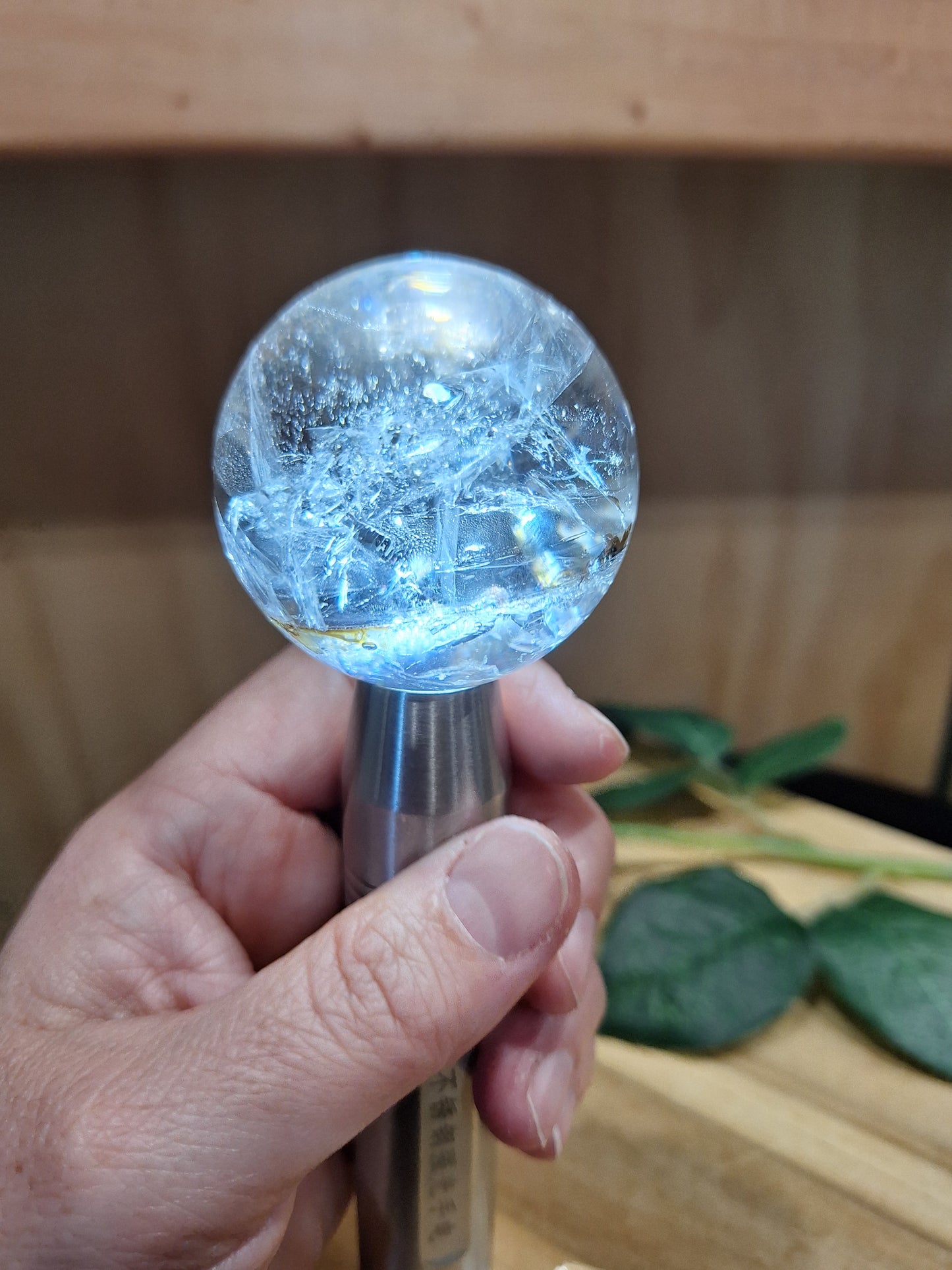 SMOKEY QUARTZ SPHERES
